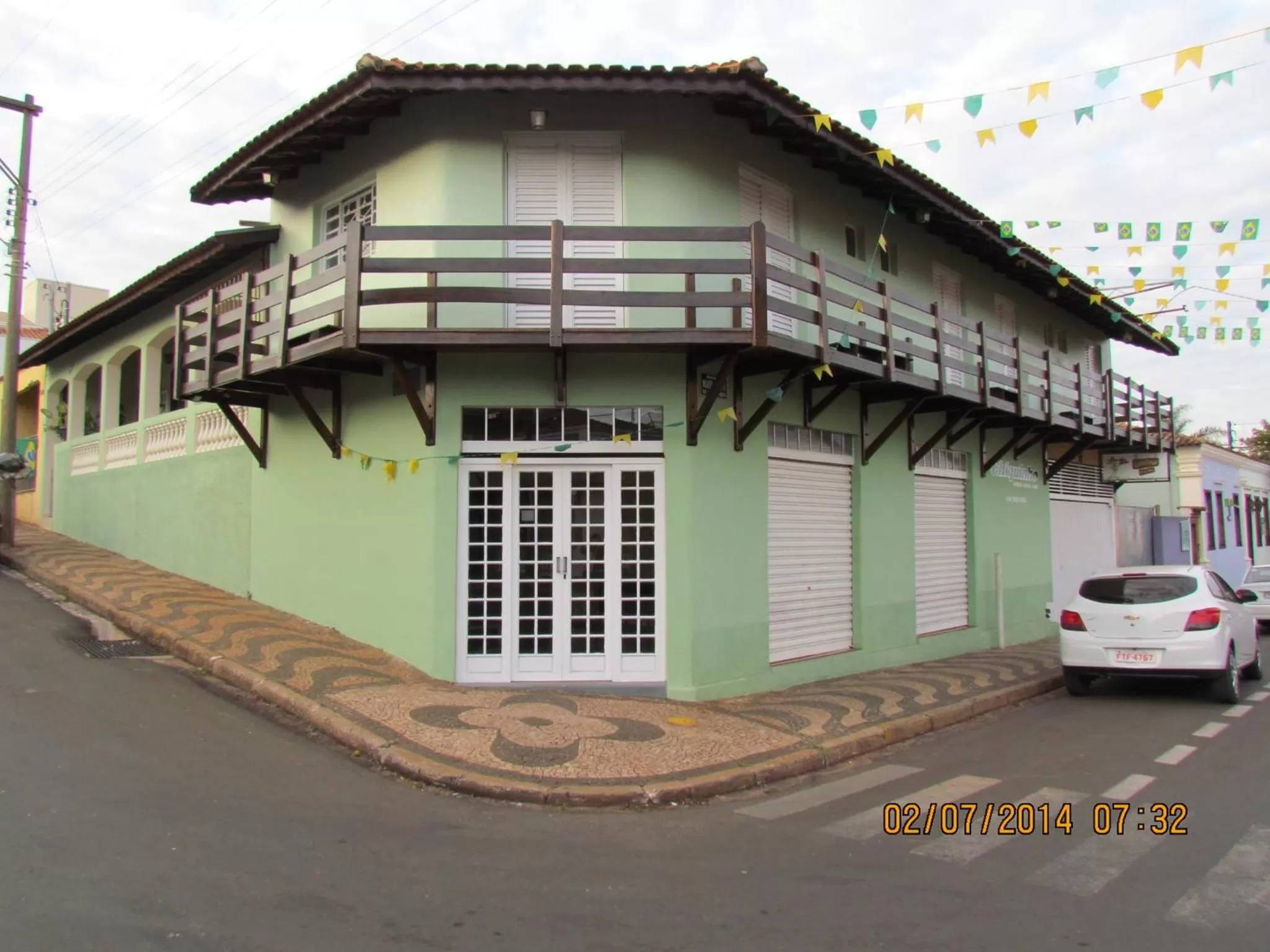 Property building in Pousada Alvorada Brotas - e agendamento das atividades turísticas