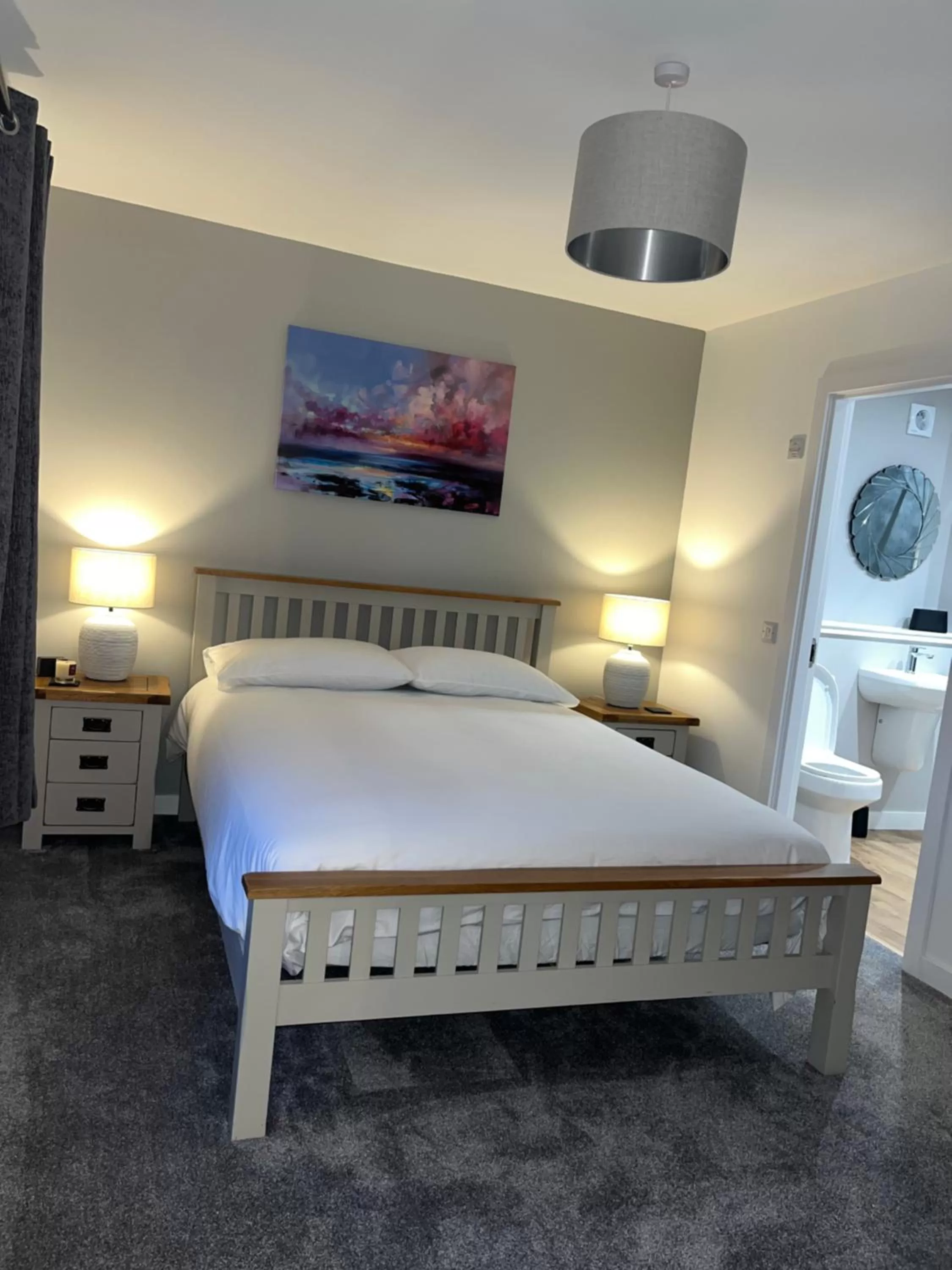 Bed in Sgothan Dearg