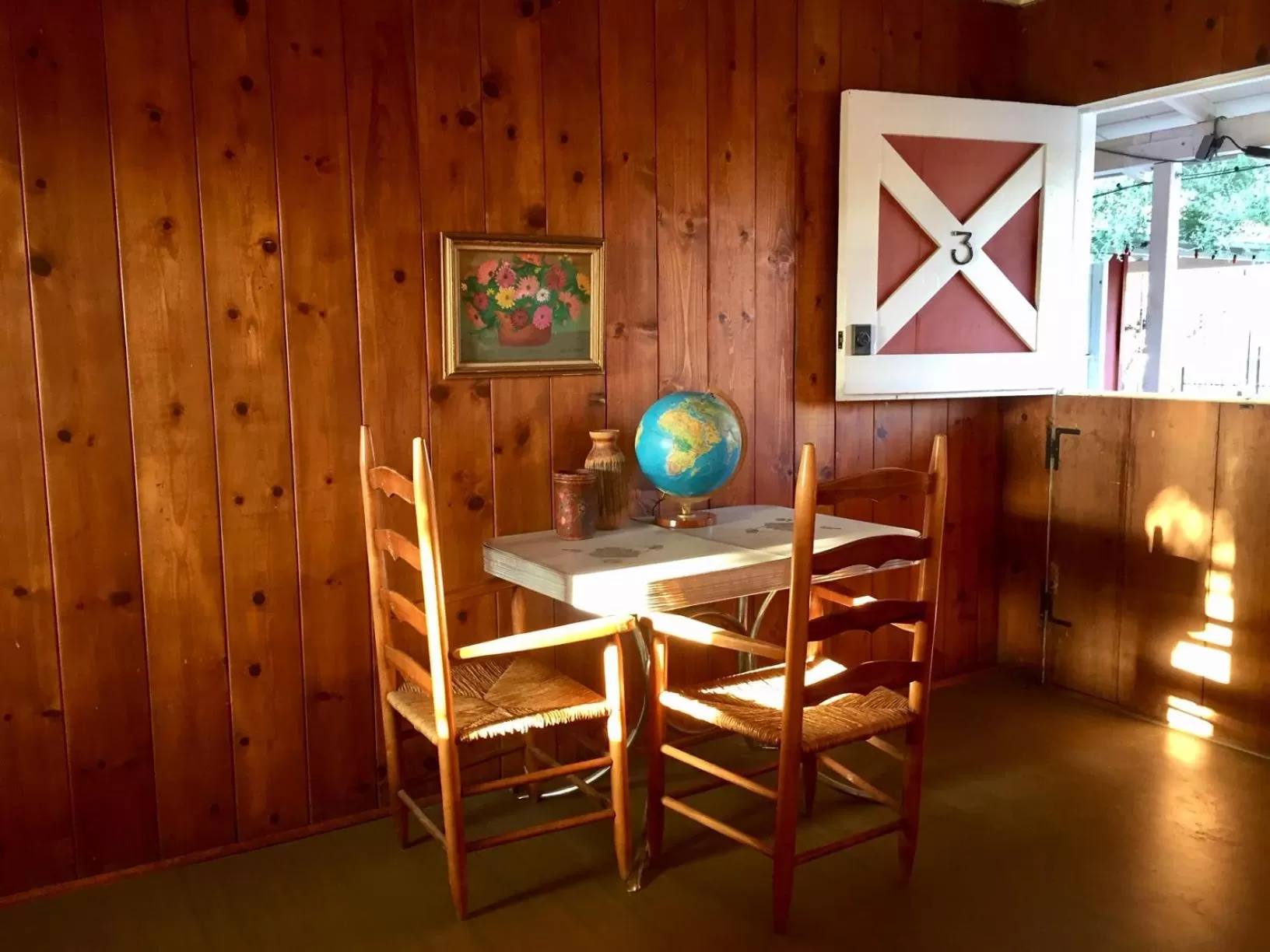 Dining Area in Joshua Tree Ranch House