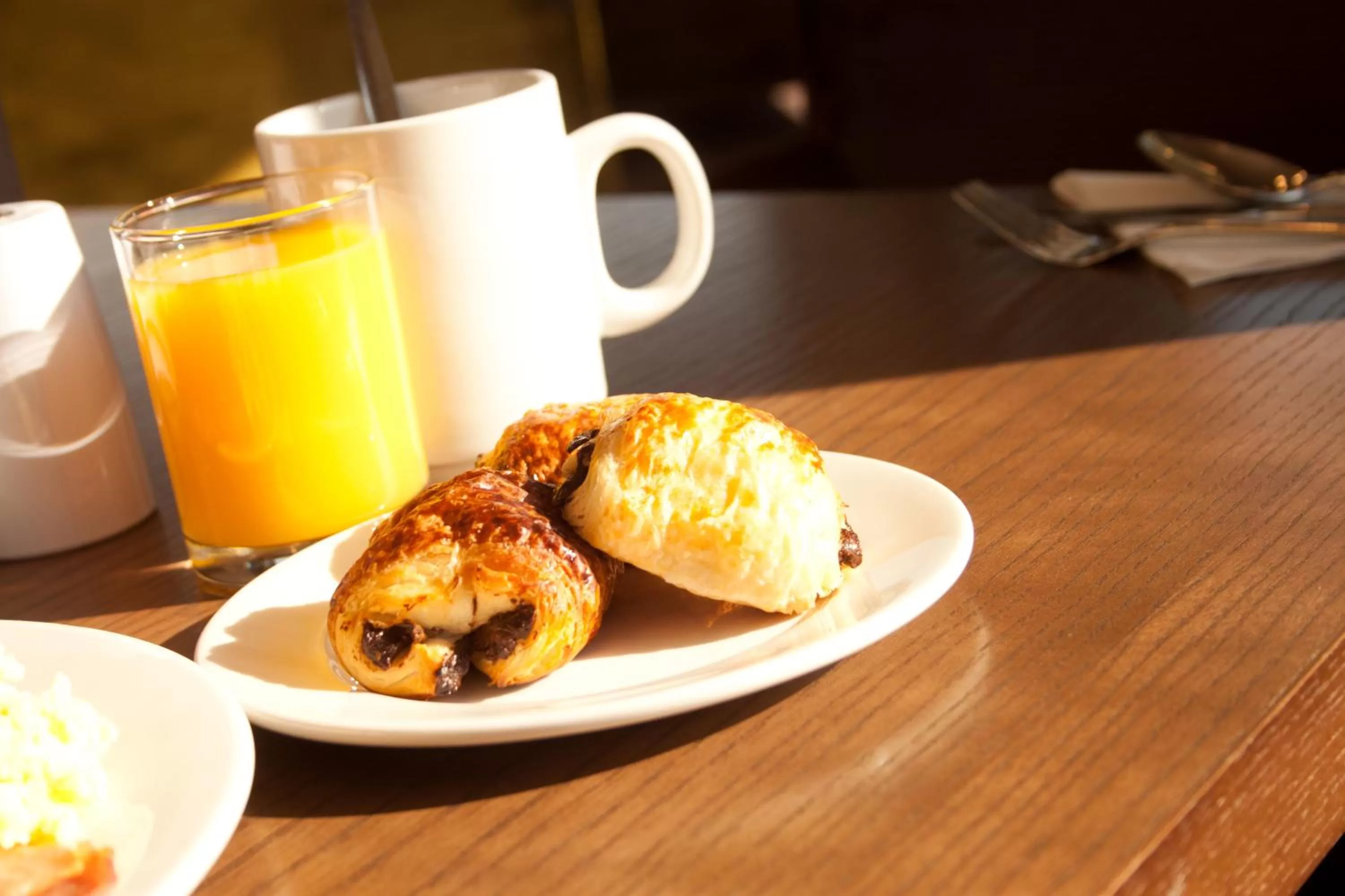 Breakfast in Best Western Pontypool Metro Hotel