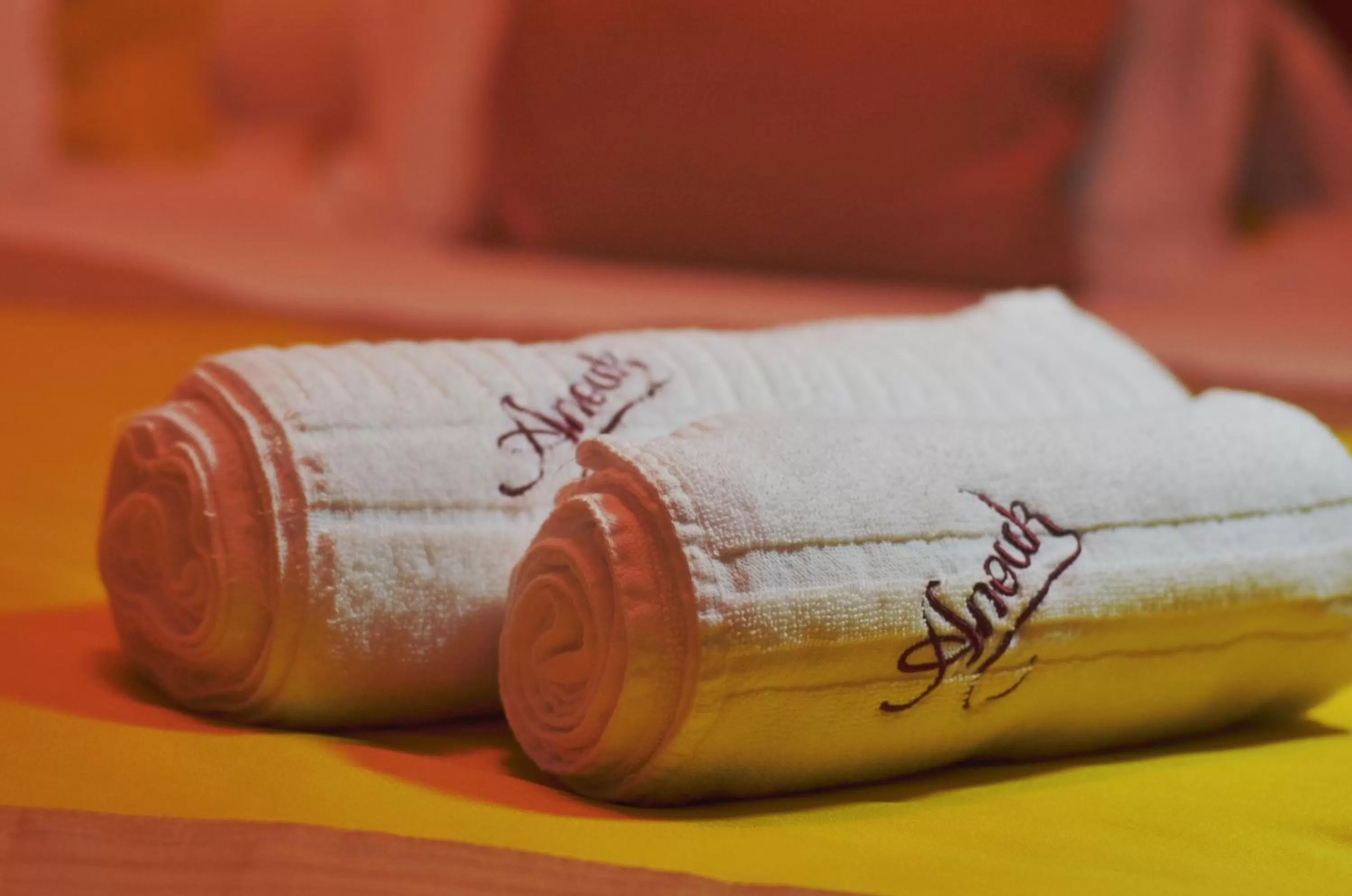 towels in Anouk Hotel