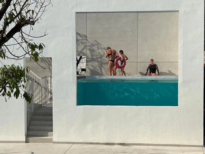 Swimming pool in Prima Hotel Pattaya