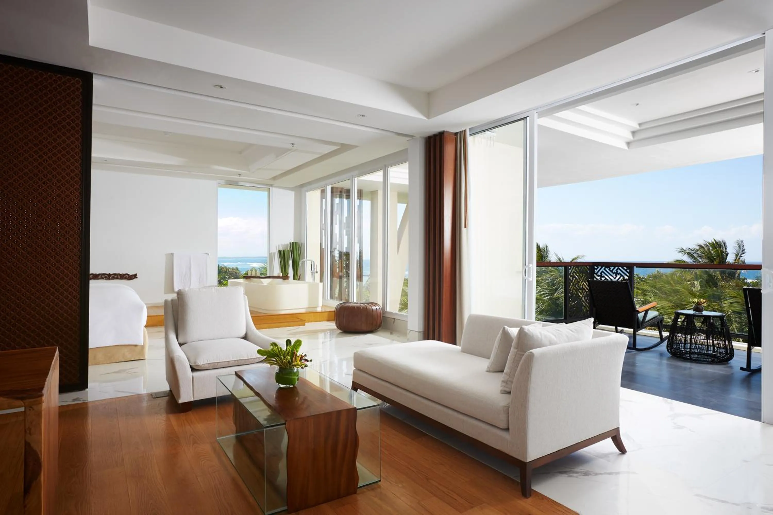 Sea view in Suites & Villas at Sofitel Bali