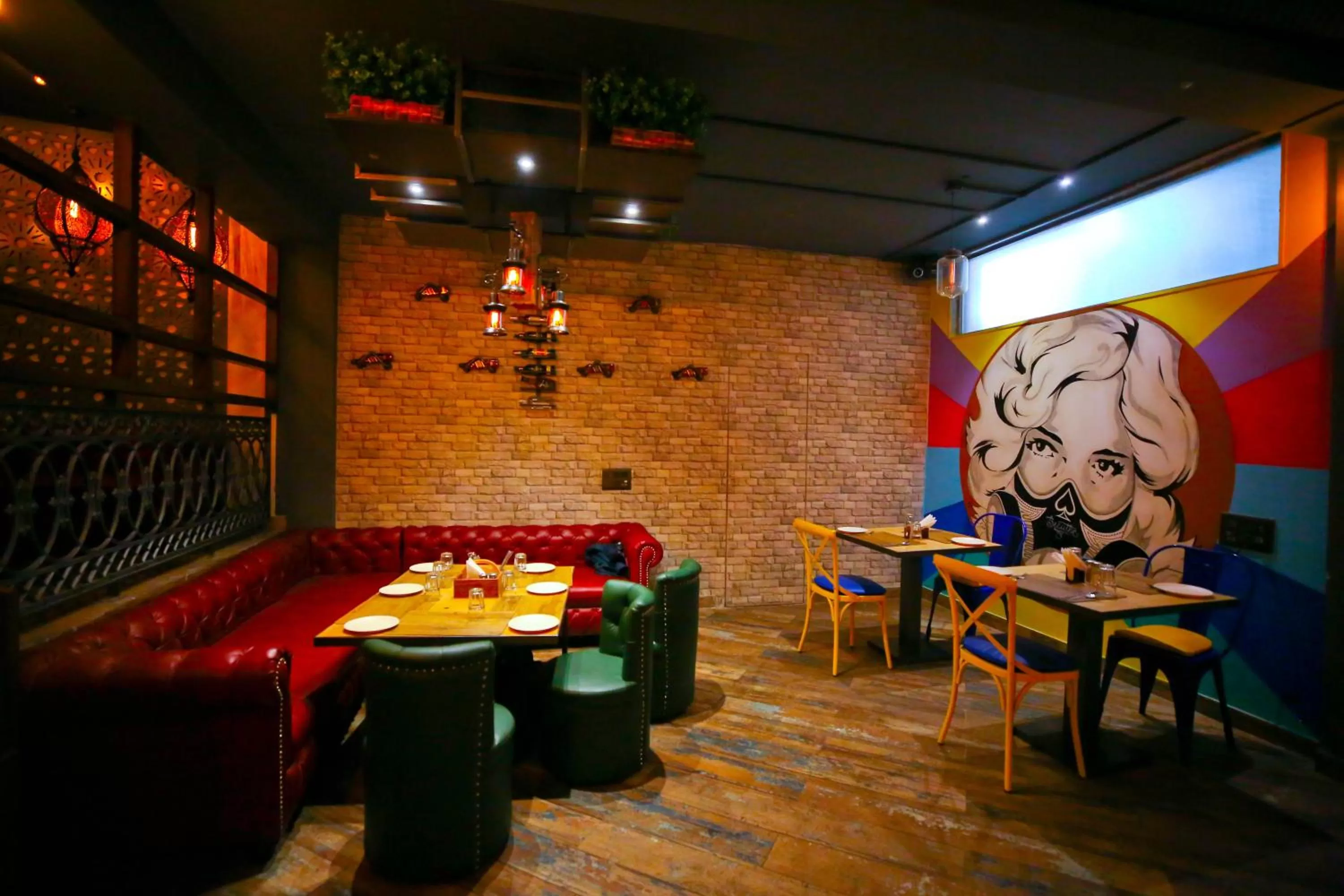 Lounge or bar in Hotel Moti Palace