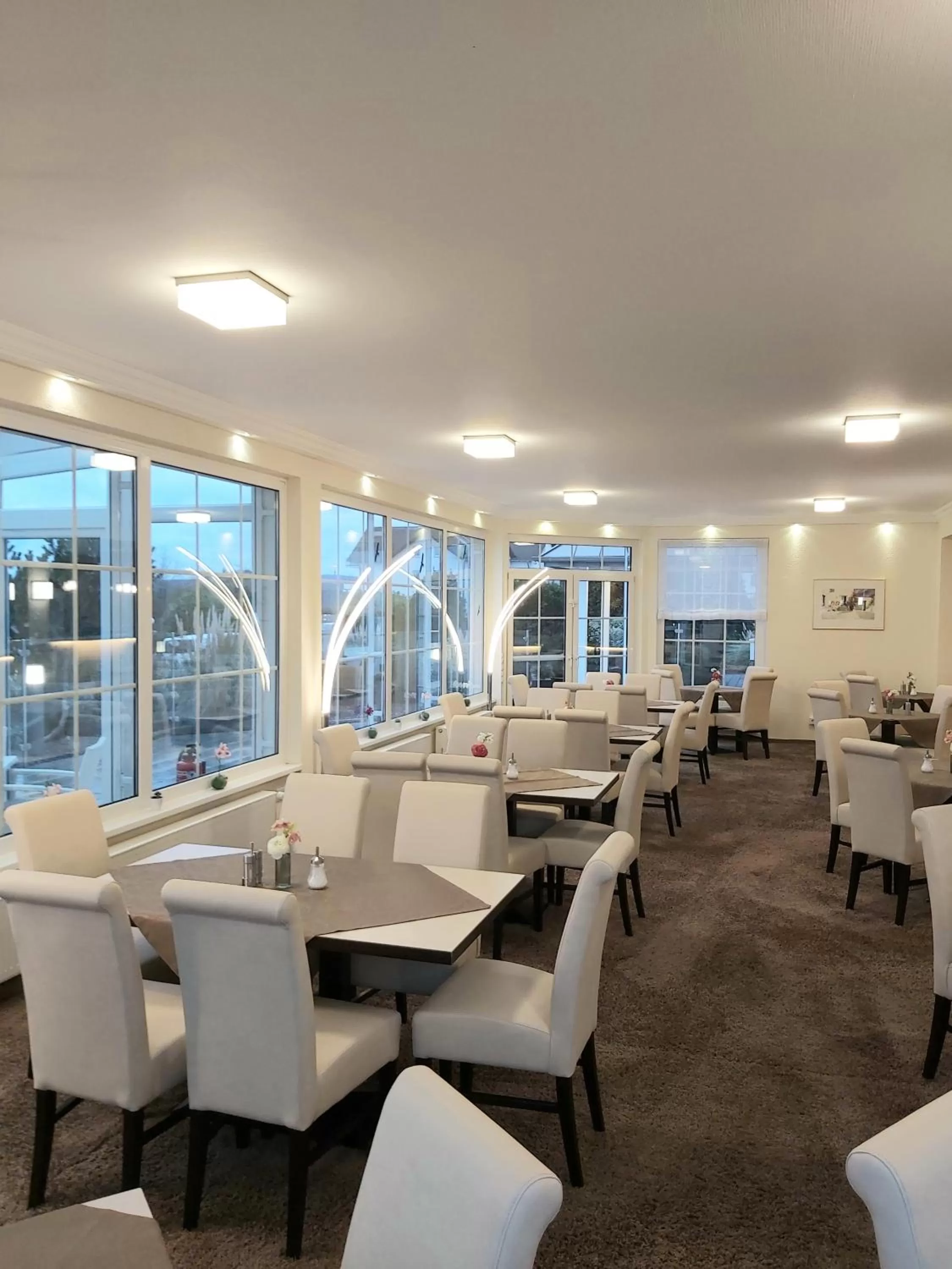 Restaurant/places to eat in Hotel Montana Limburg