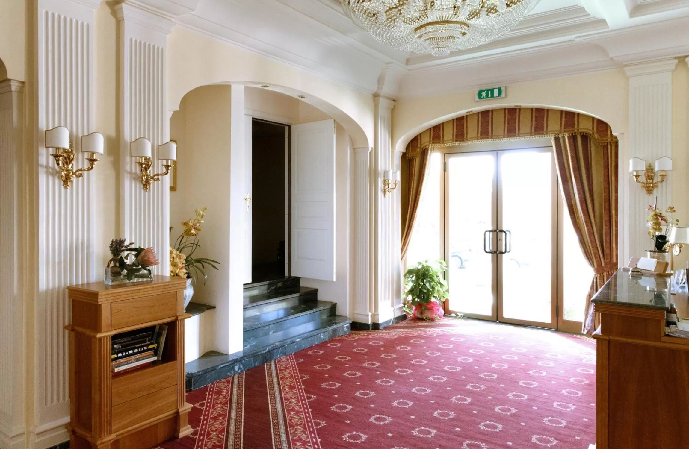Lobby or reception in Hotel Ristorante Paradise
