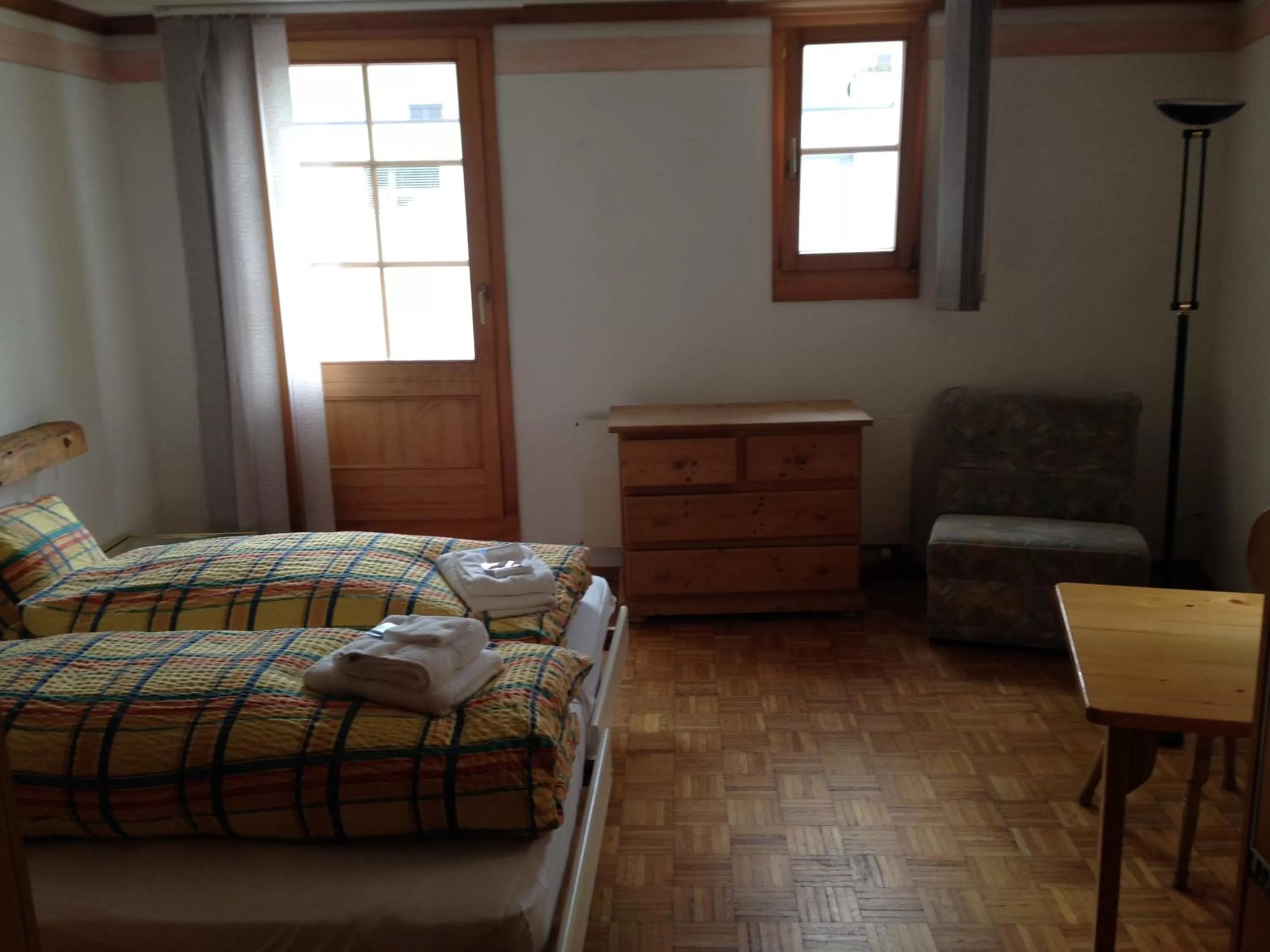 Bed in Hotel Quellenhof