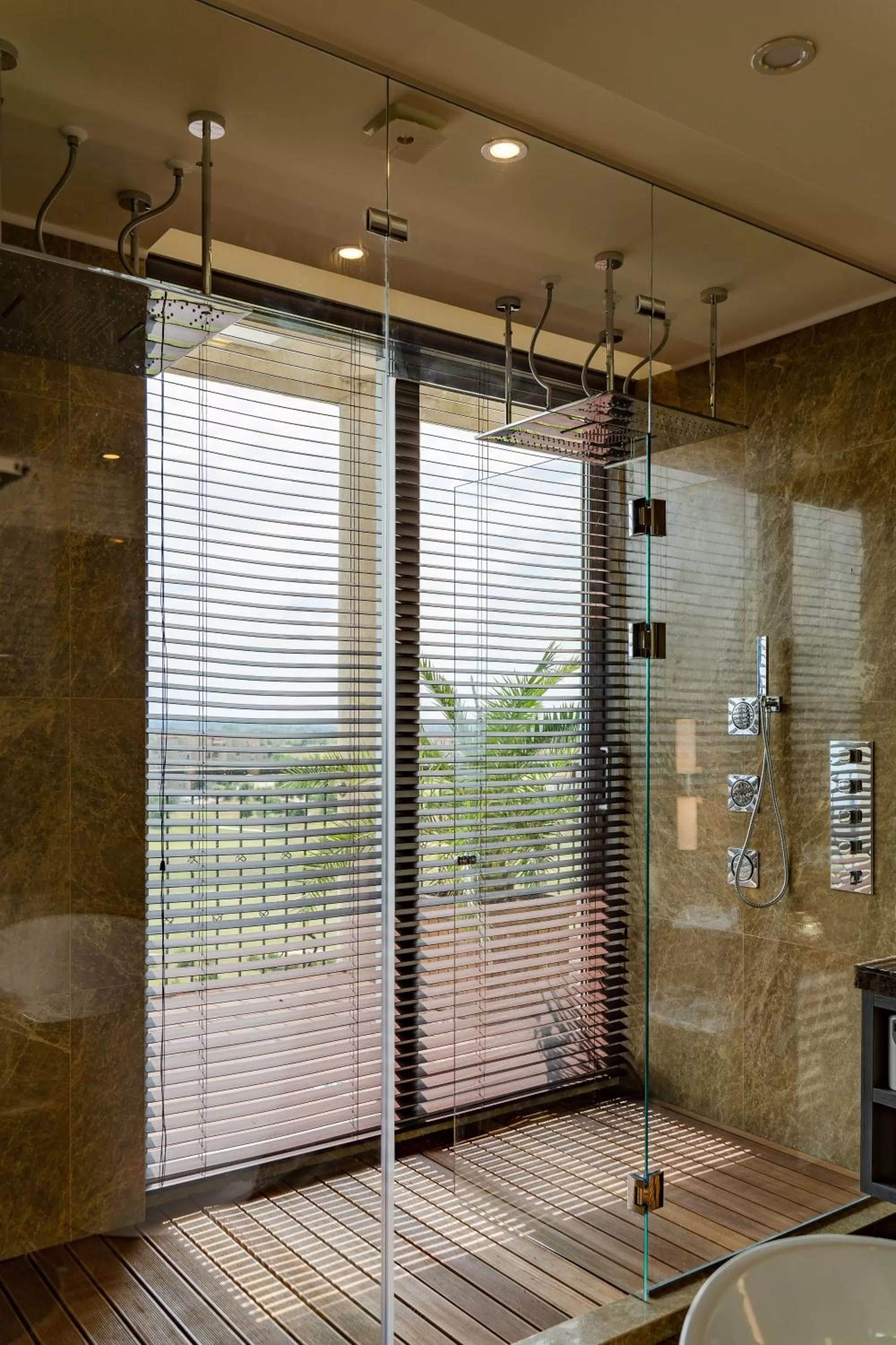 Shower in Lighthouse Golf & Spa Hotel