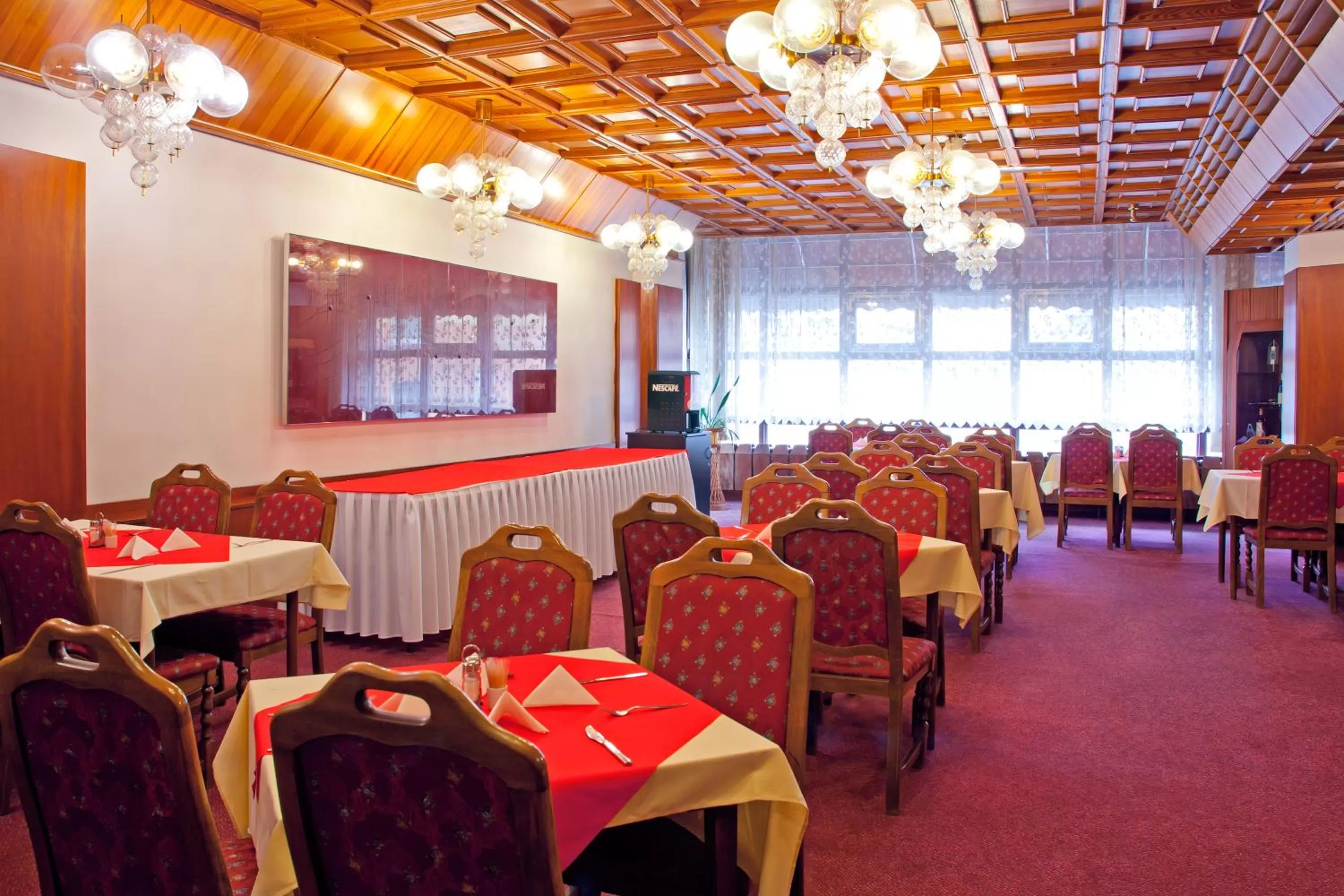 Restaurant/places to eat in Hotel Merkur - Jablonec nad Nisou