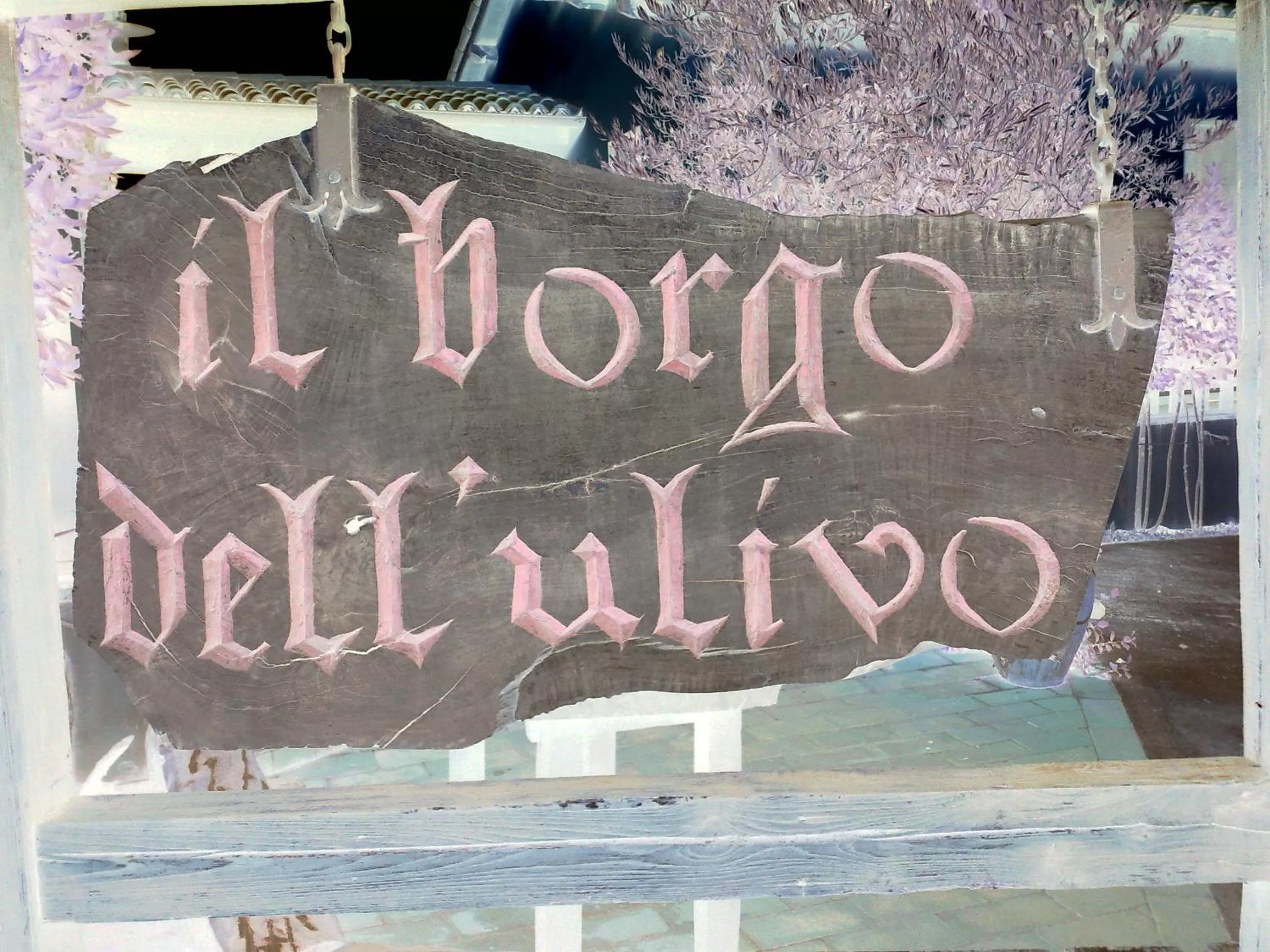 Property logo or sign in Il Borgo Dell'Ulivo