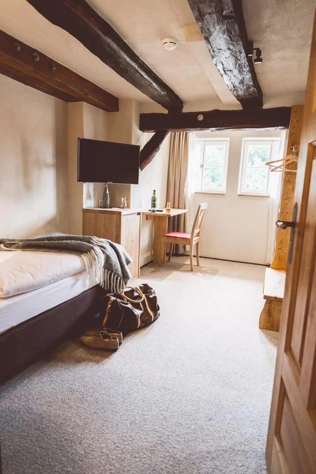 Bed in Landhotel Lammershof