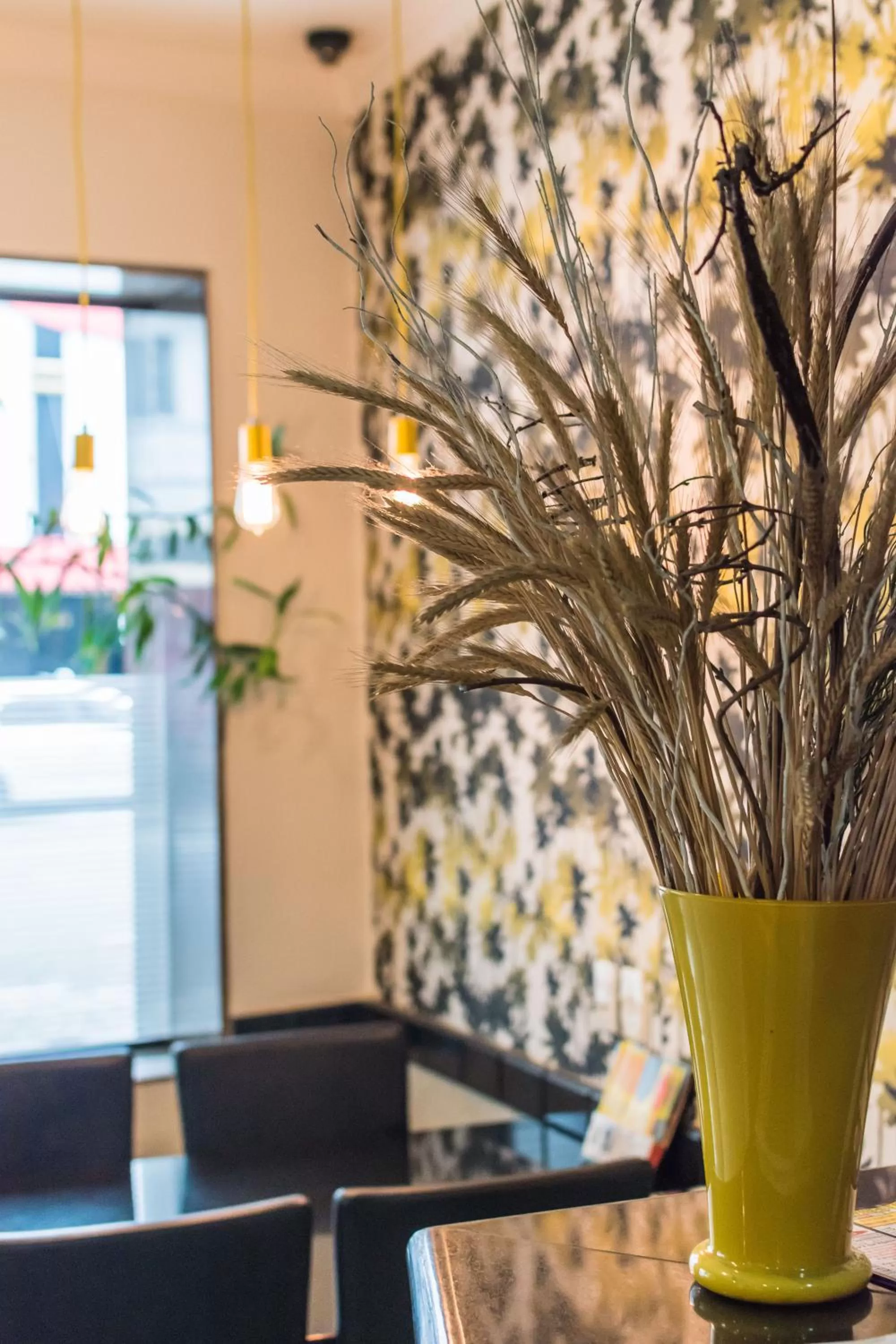 Lobby or reception in Cinelandia Hotel