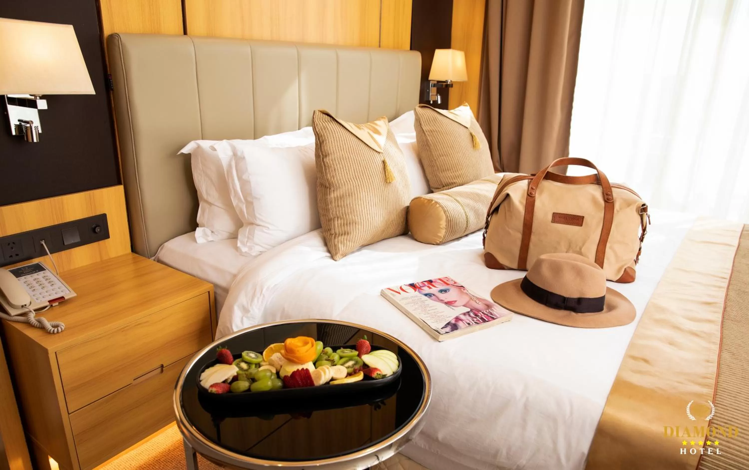 Bedroom in Hotel Diamond Prishtina