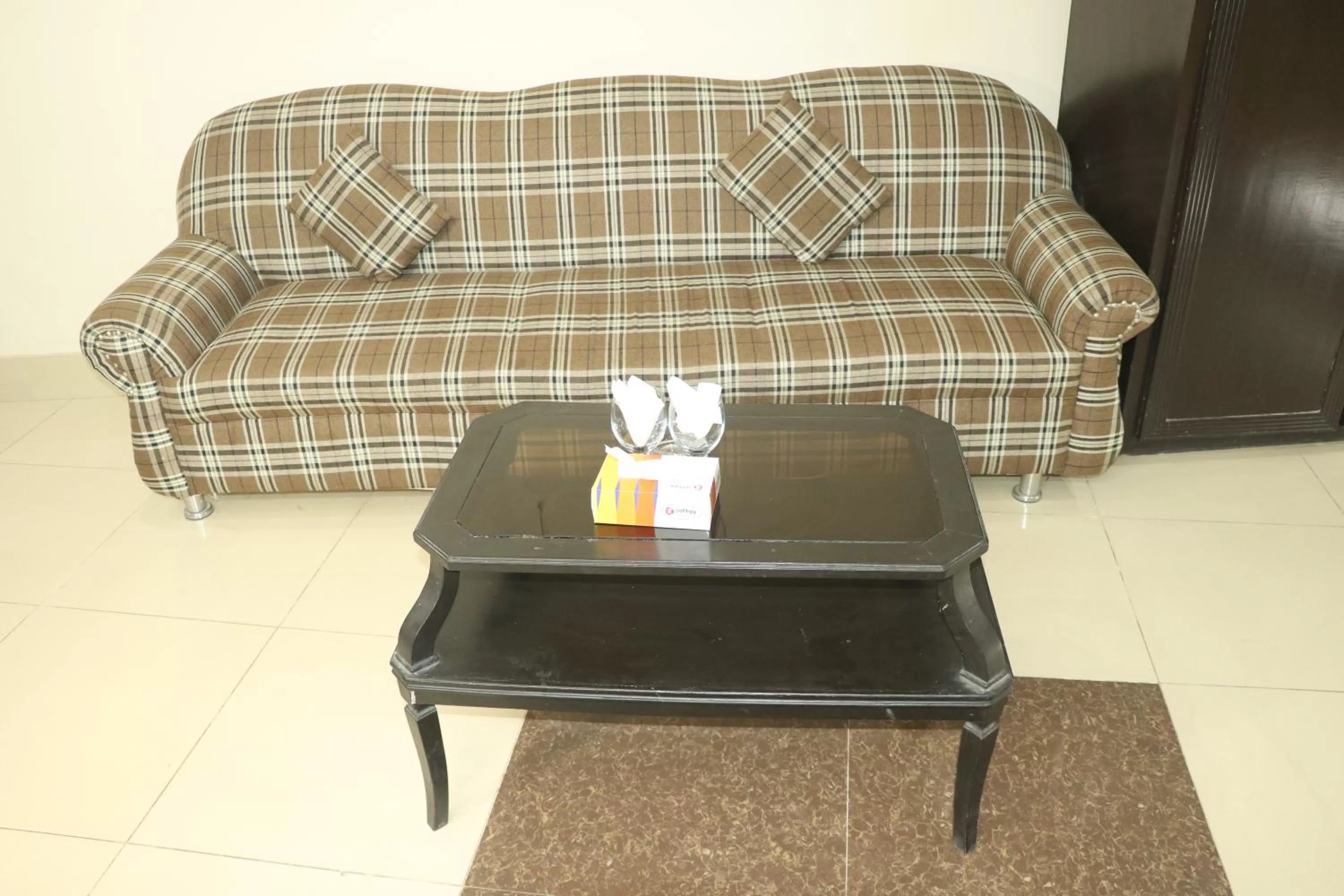 Seating Area in Hotel Grace inn