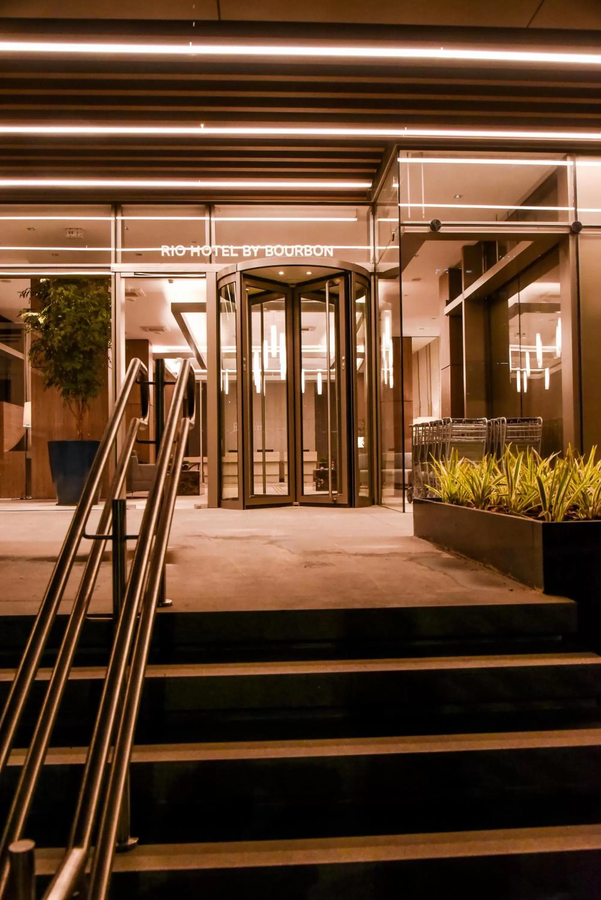Facade/entrance in Rio Hotel by Bourbon Sao Paulo