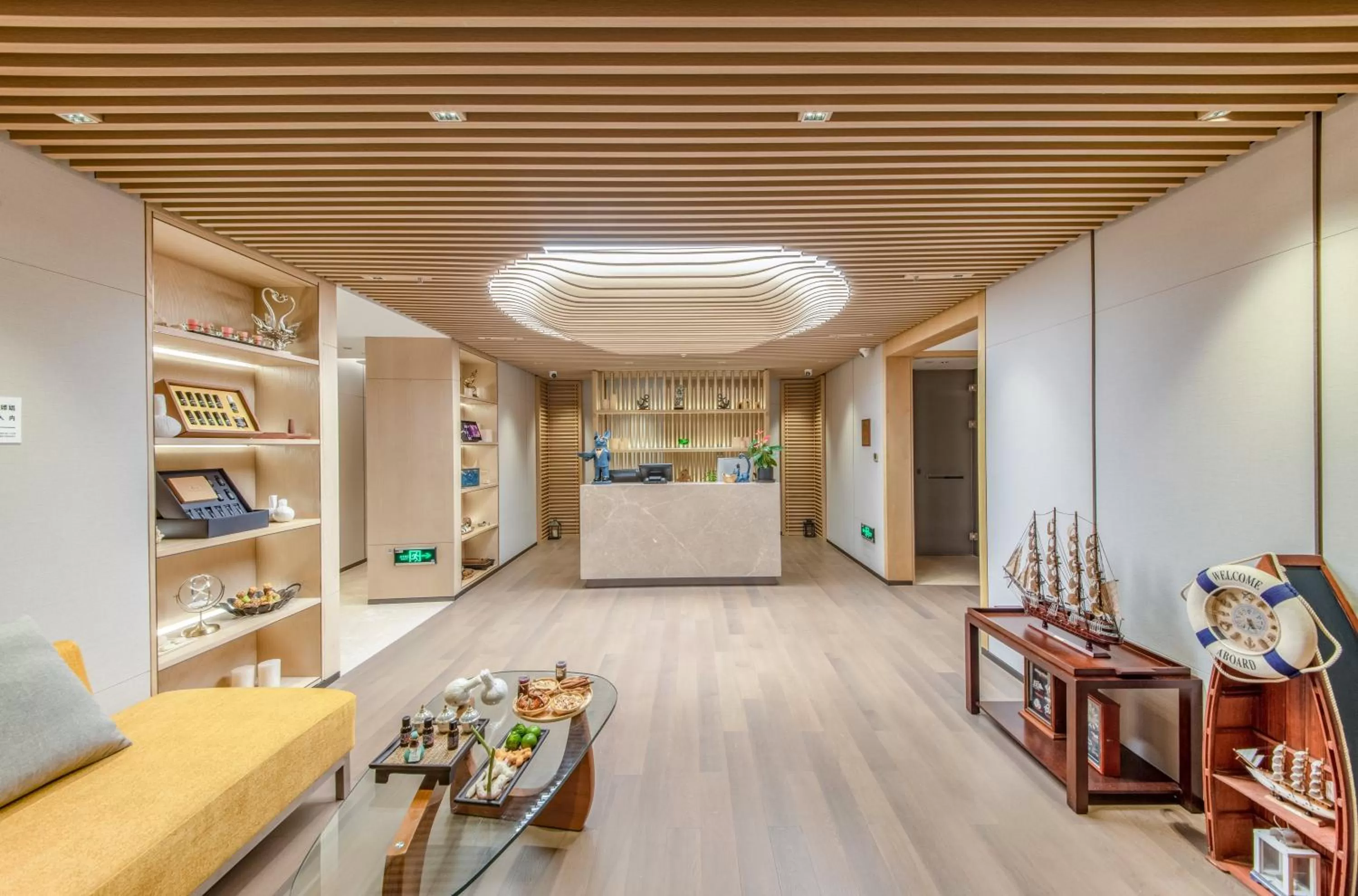 Spa and wellness centre/facilities in Crowne Plaza Suzhou by IHG