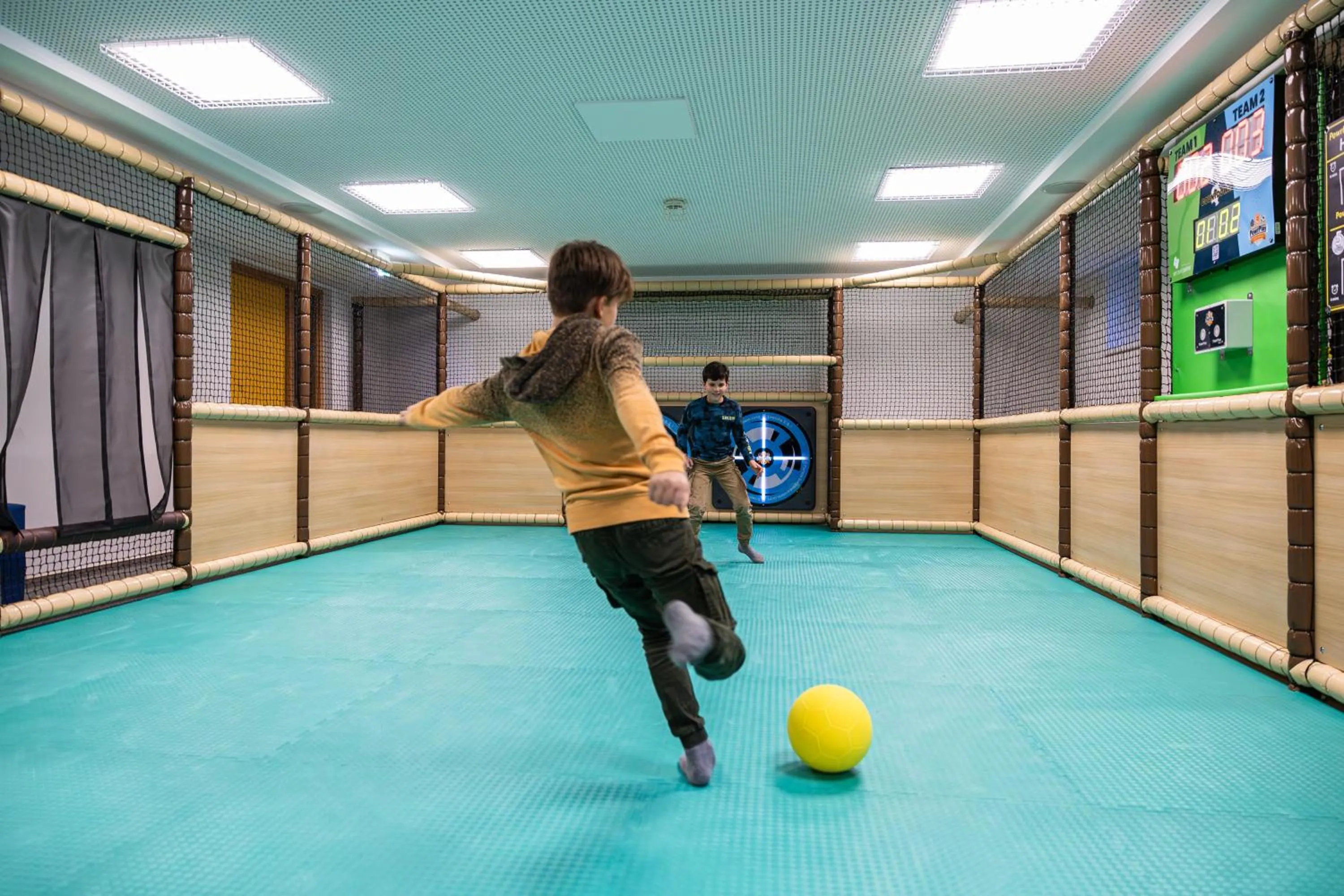 Game Room in Hotel Der Waldhof