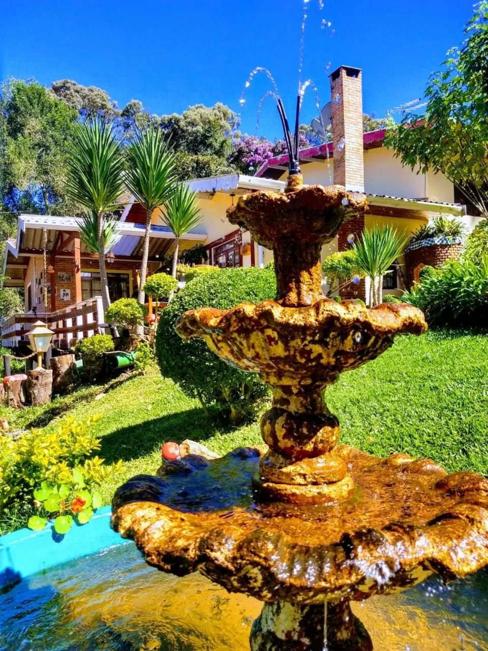 Garden in Rancho da Raposa em Campos do Jordão