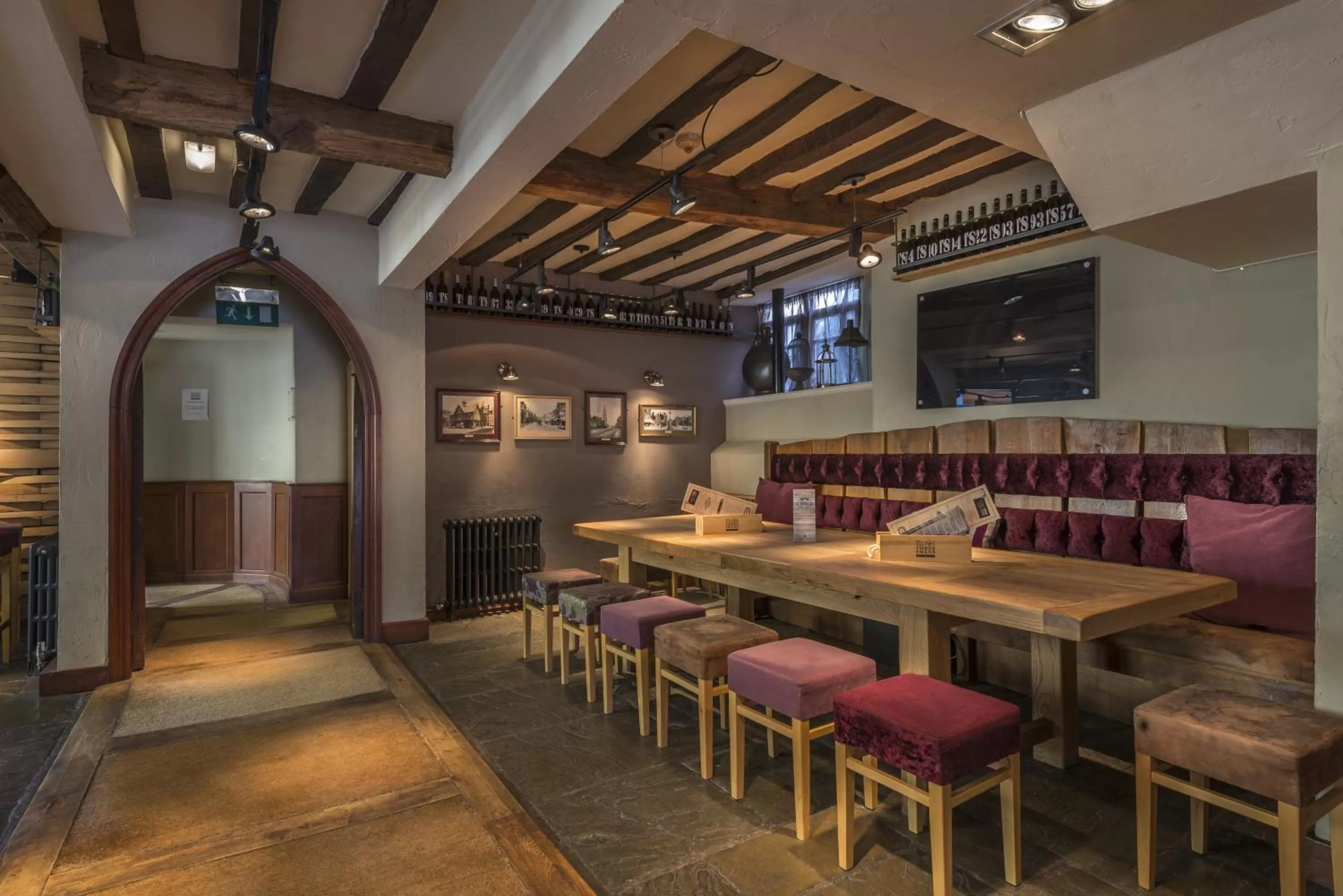 Bedroom in The Three Swans Hotel, Market Harborough, Leicestershire - The Coaching Inn Group