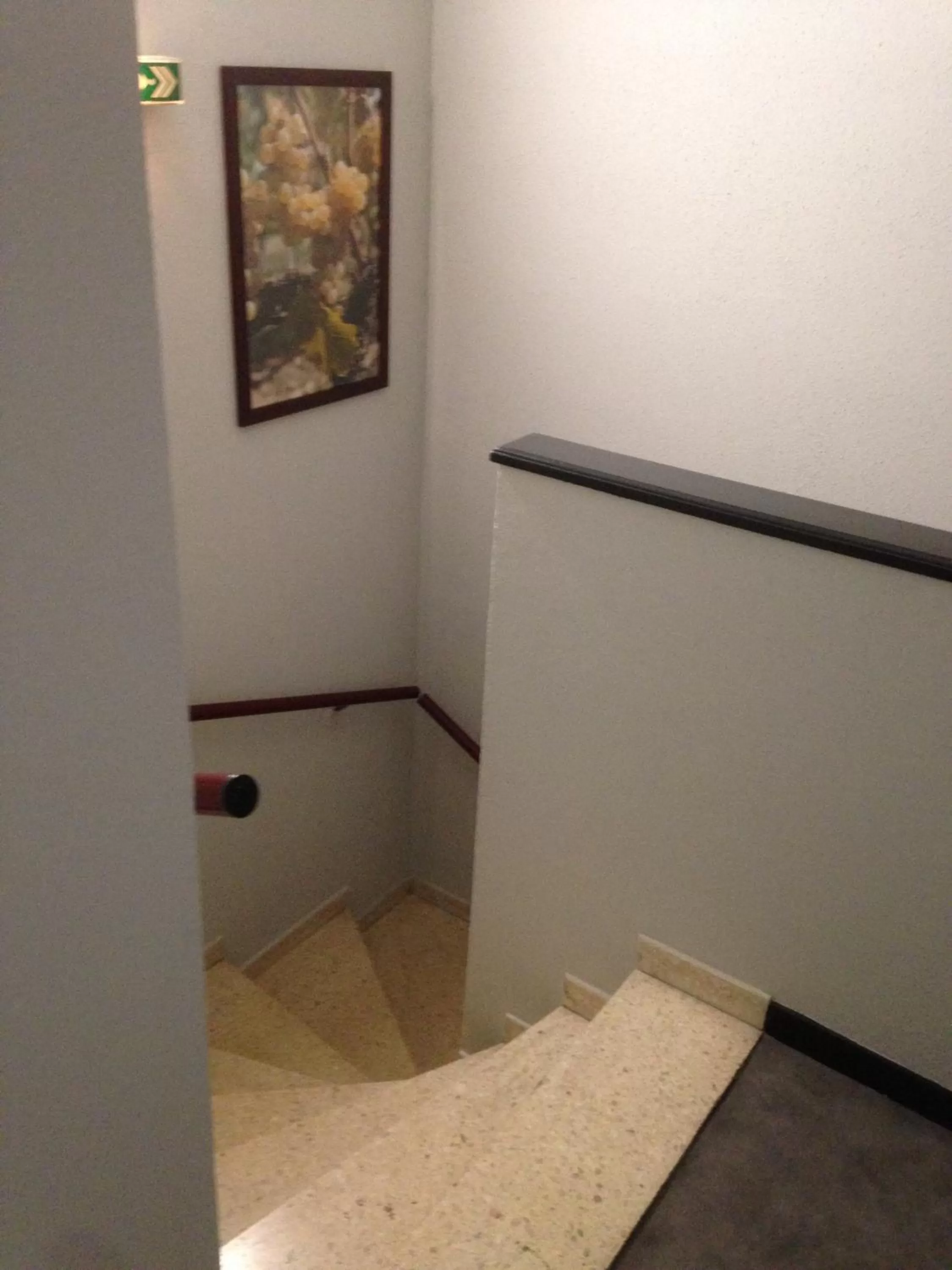 Decorative detail in Hotel Le Rochegude