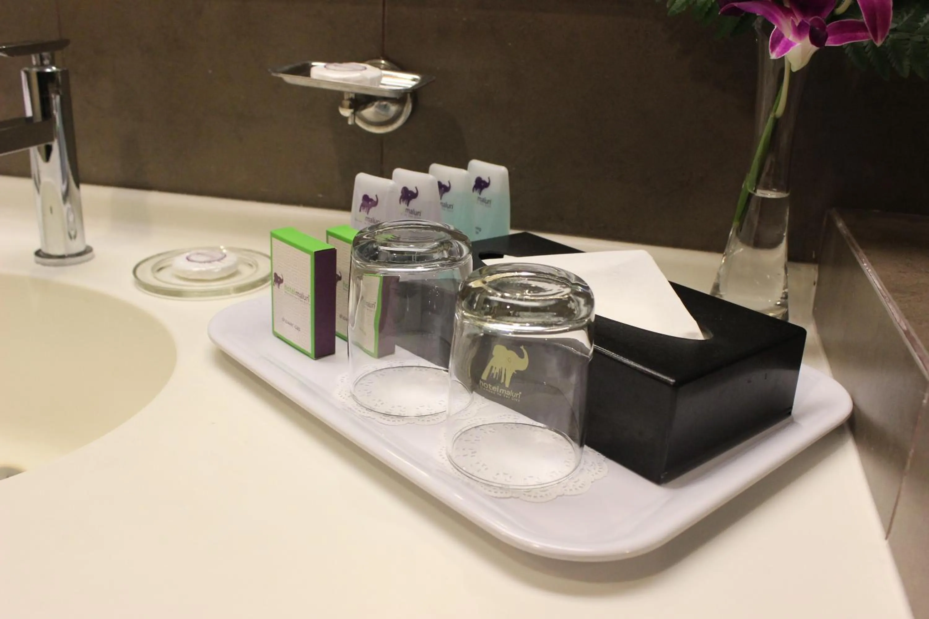 Bathroom in Hotel Maluri