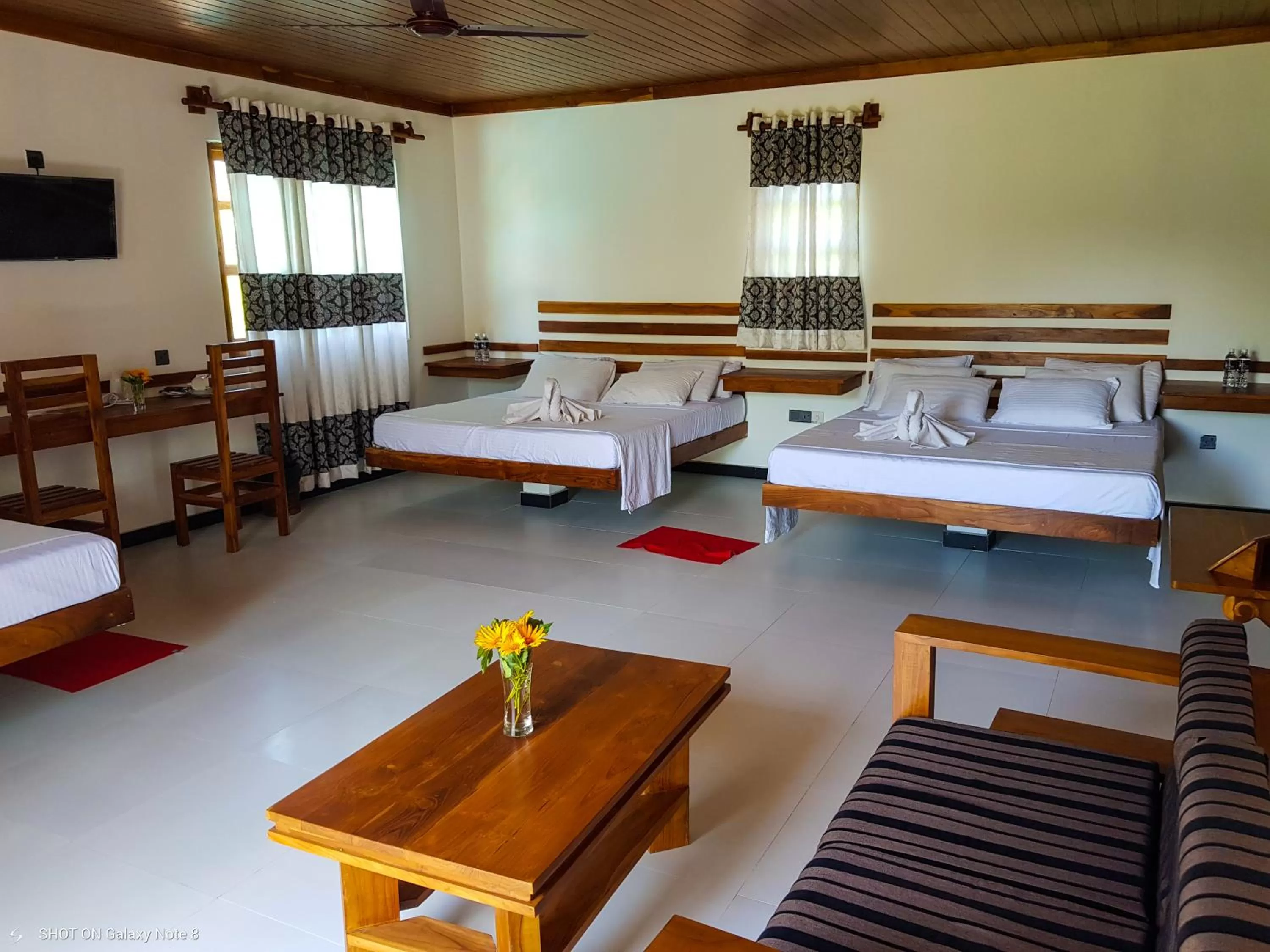 Photo of the whole room, Bed in Eco Hotel Black & White - Anuradhapura