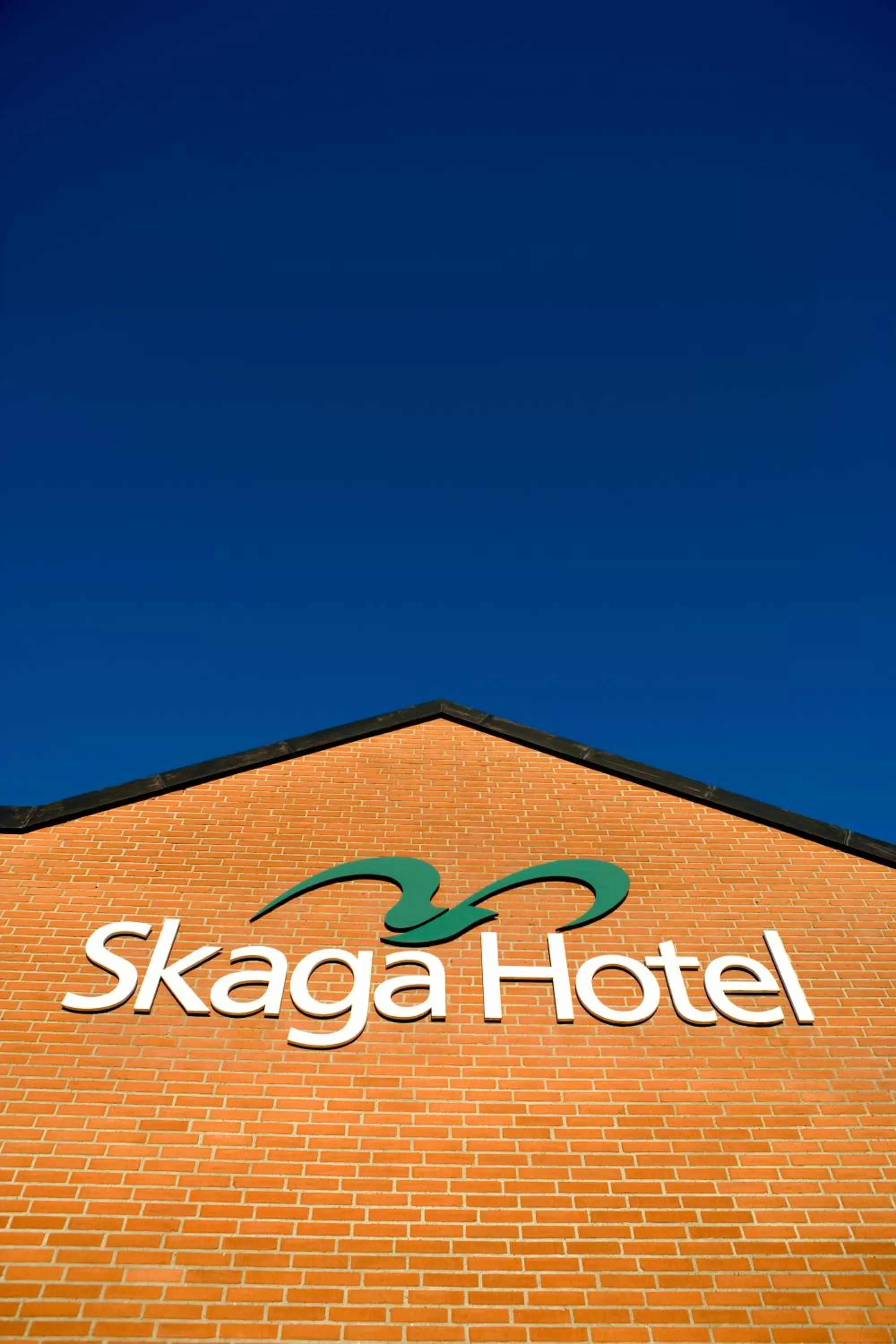 Facade/entrance in Skaga Hotel