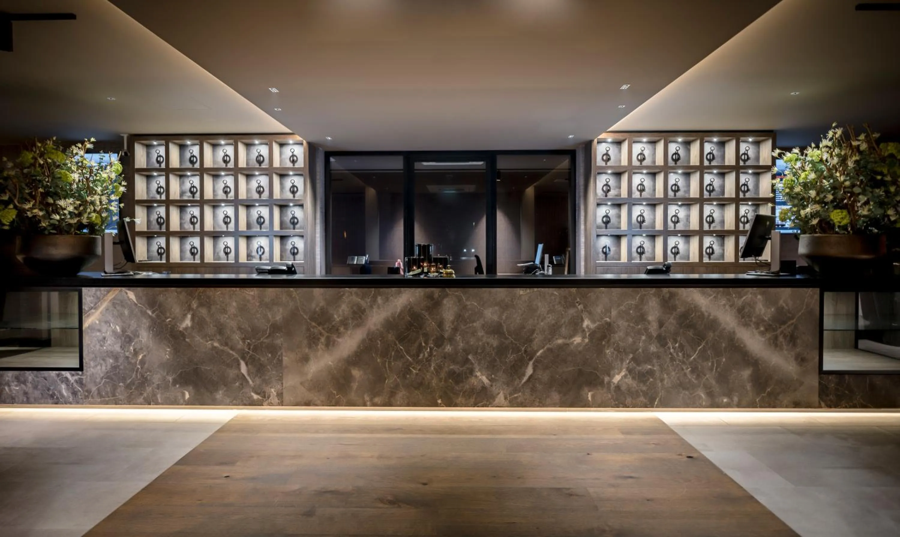 Lobby or reception in Grenshotel de Jonckheer