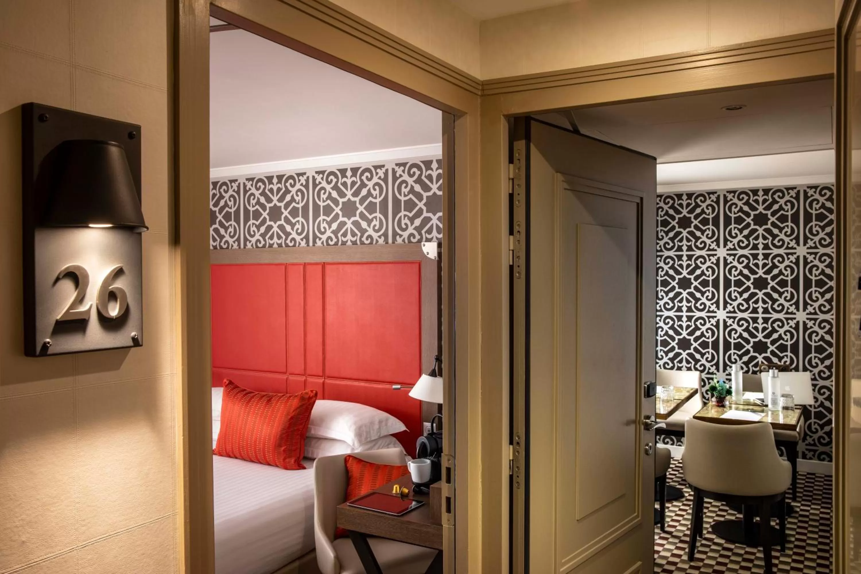 Meeting/conference room in Hotel Phileas Lazare & Spa - Opera