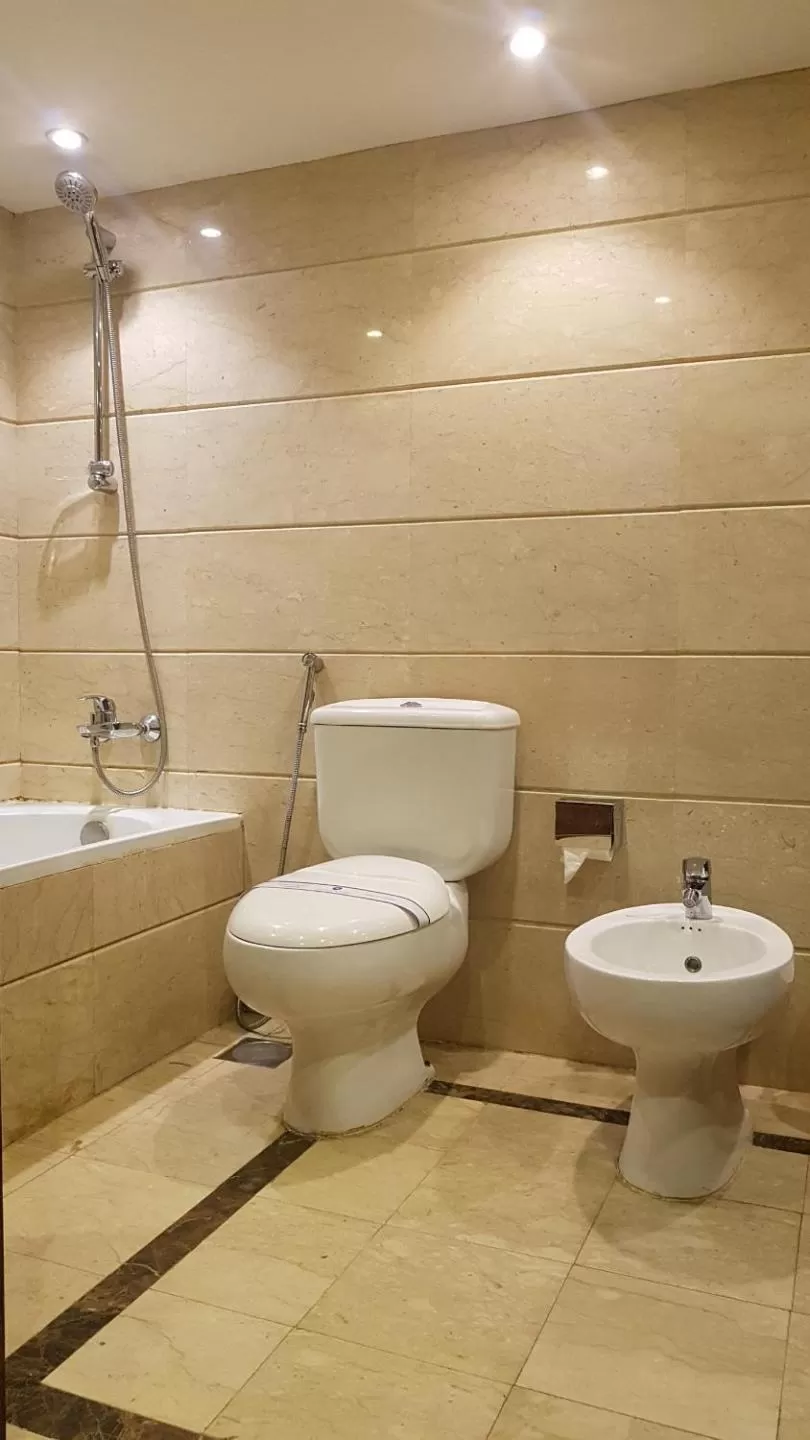 Toilet, Bathroom in Hyatt Jeddah Continental Hotel