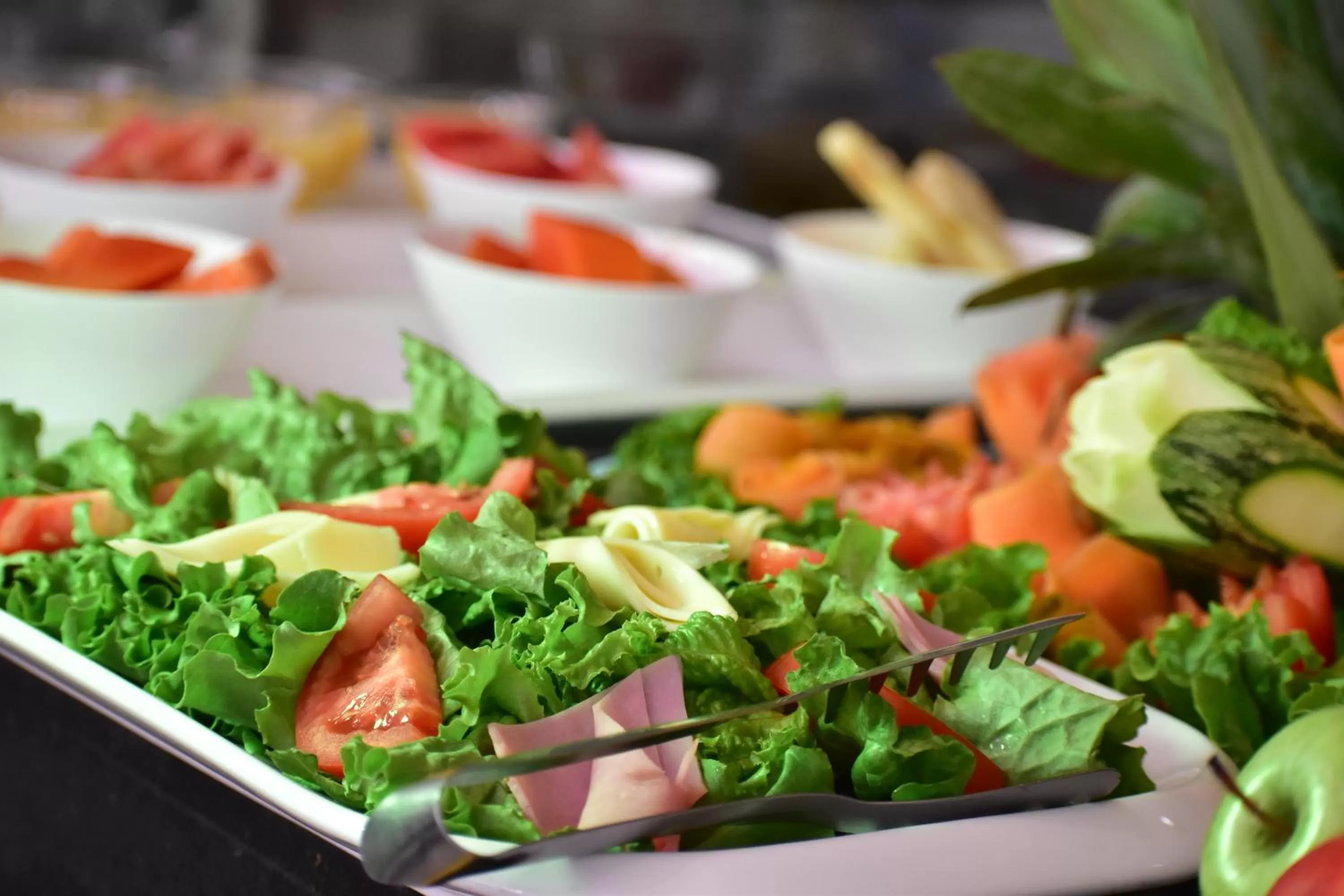 Food in Delfines Apart Hotel