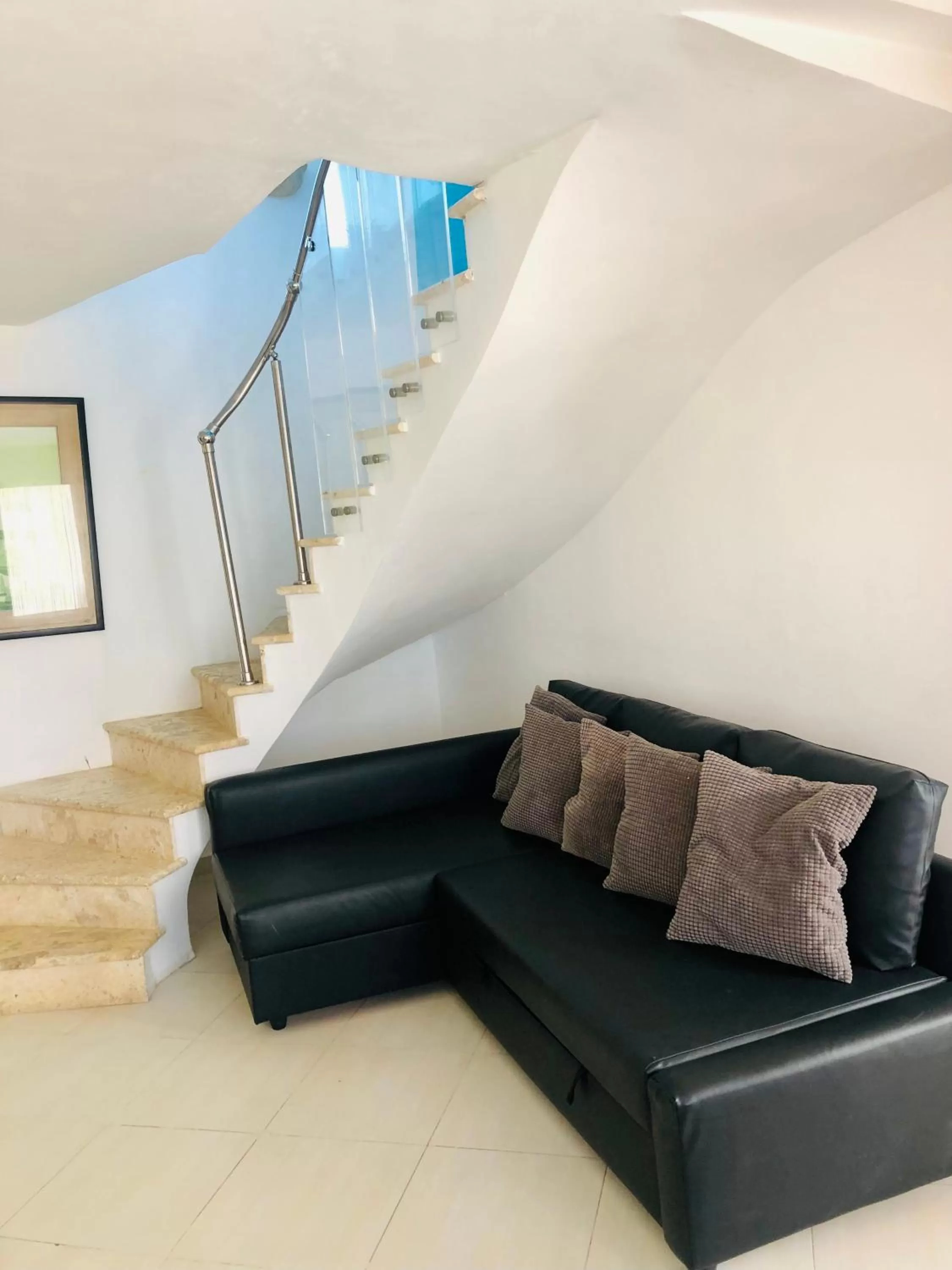 Seating Area in Los Corales Luxury Villas Beach Club and Spa