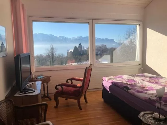 Bed in La Maison des Copains