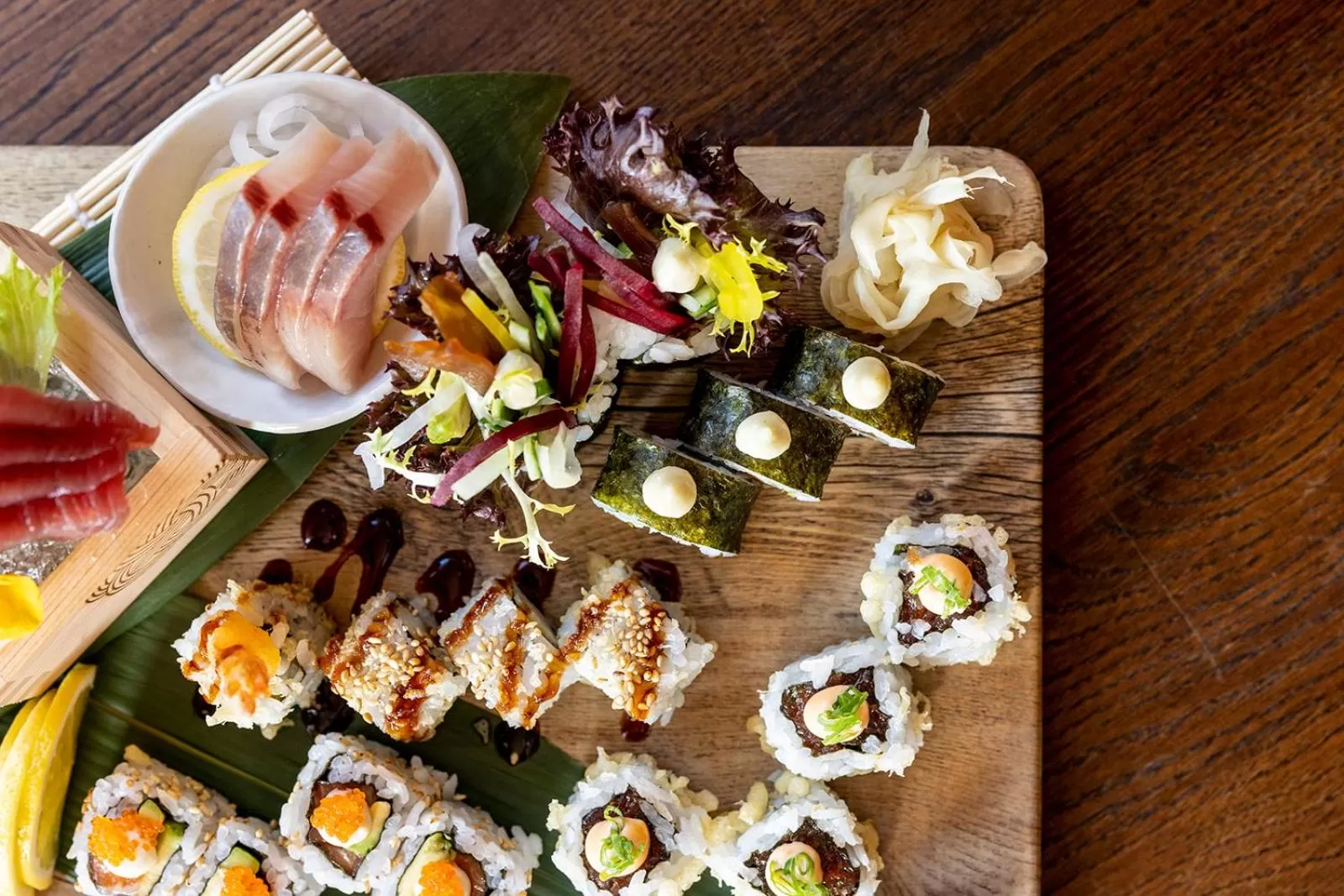 Food close-up in The Retreat, Elcot Park