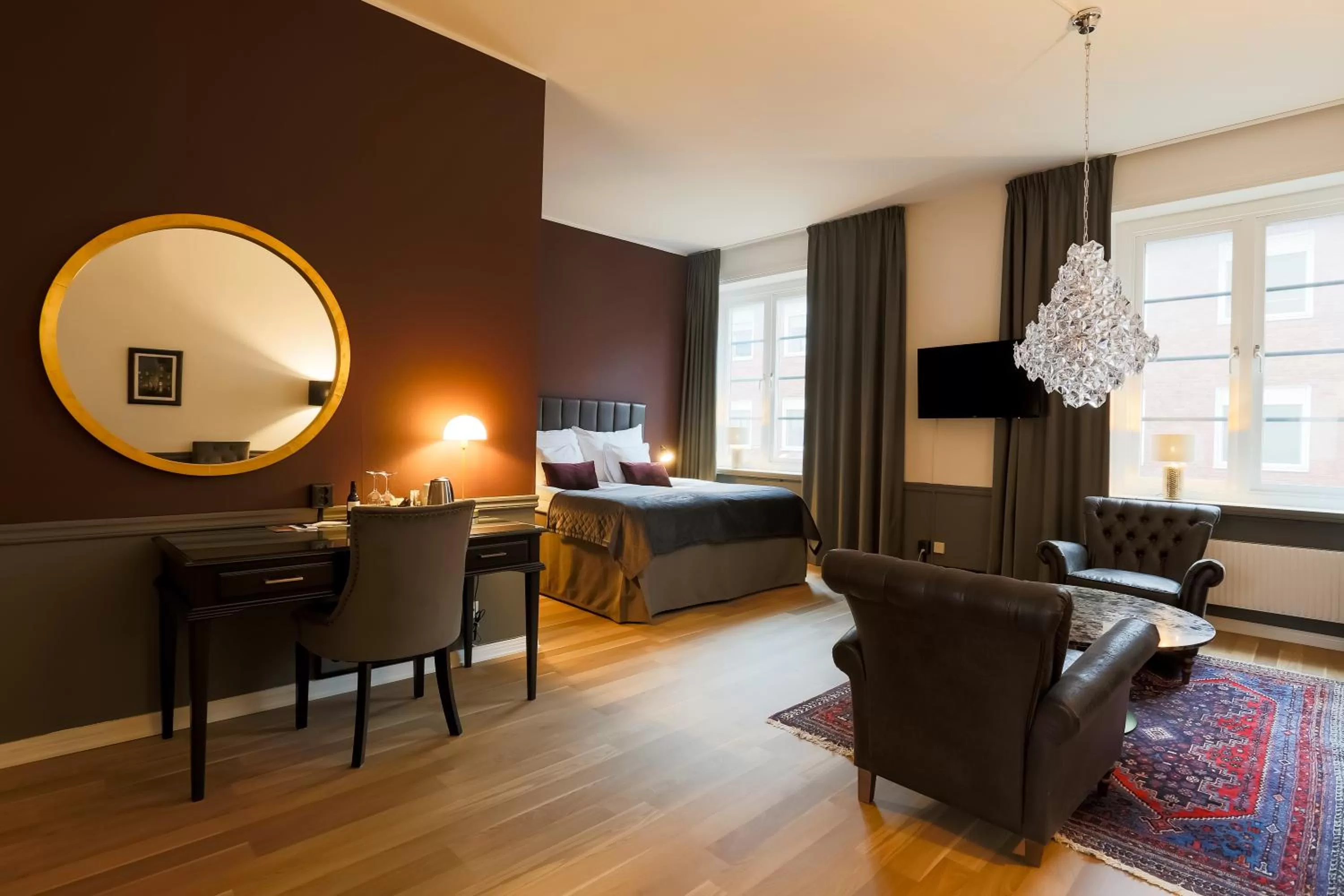 Bed in Home Hotel Cardinal