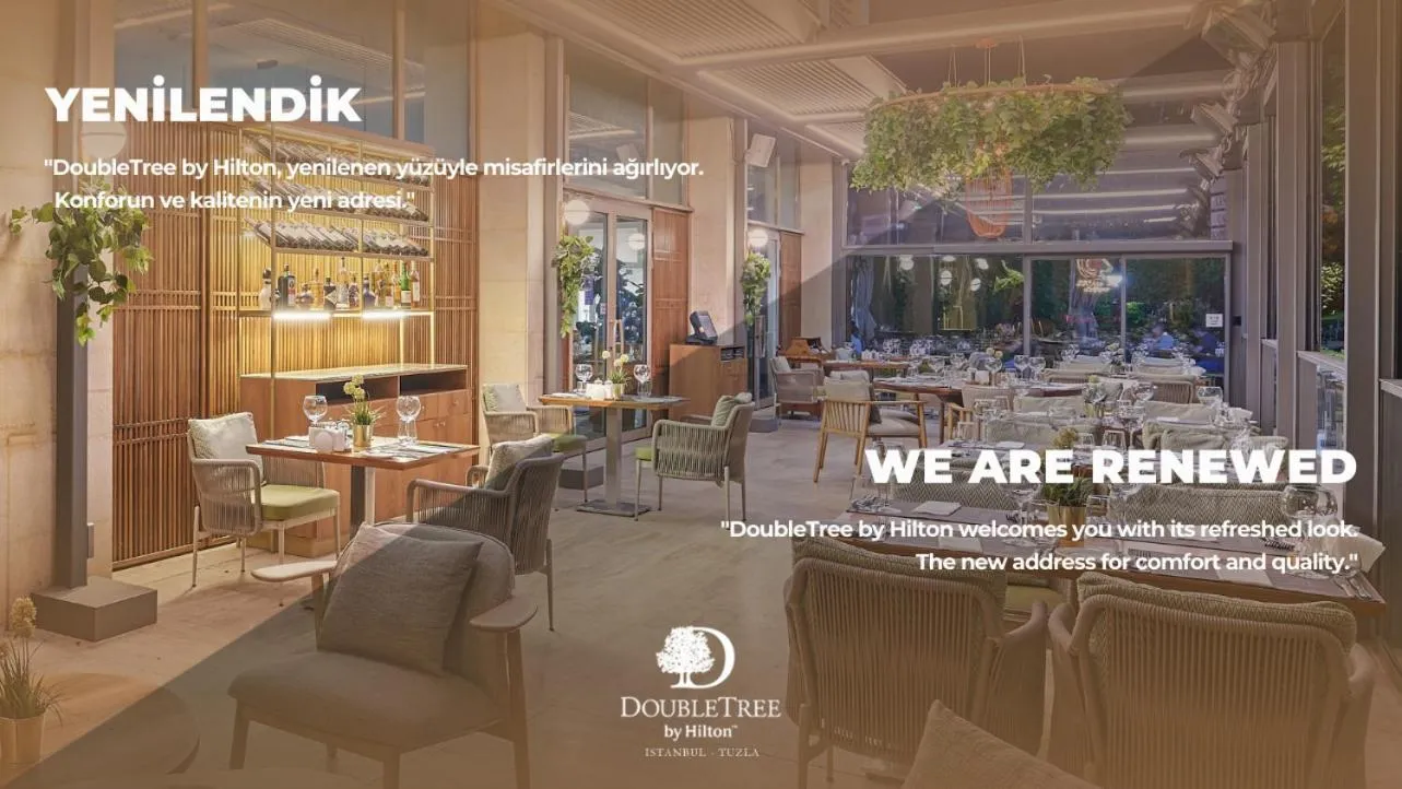 Restaurant/places to eat in DoubleTree by Hilton Hotel Istanbul - Tuzla