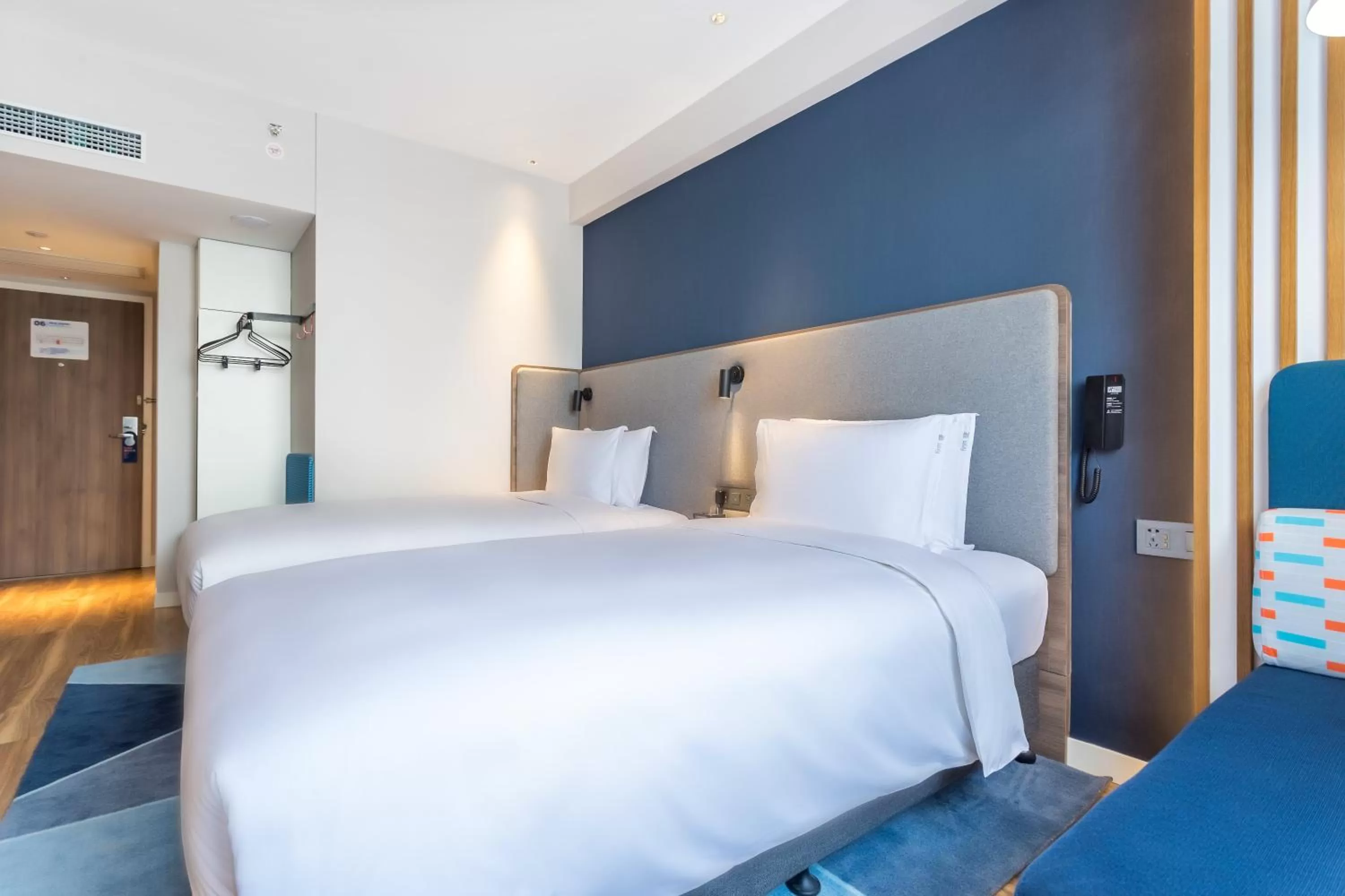 Double Room with Two Double Beds - Non-Smoking in Holiday Inn Express Xi'an Ancient Town West, an IHG Hotel