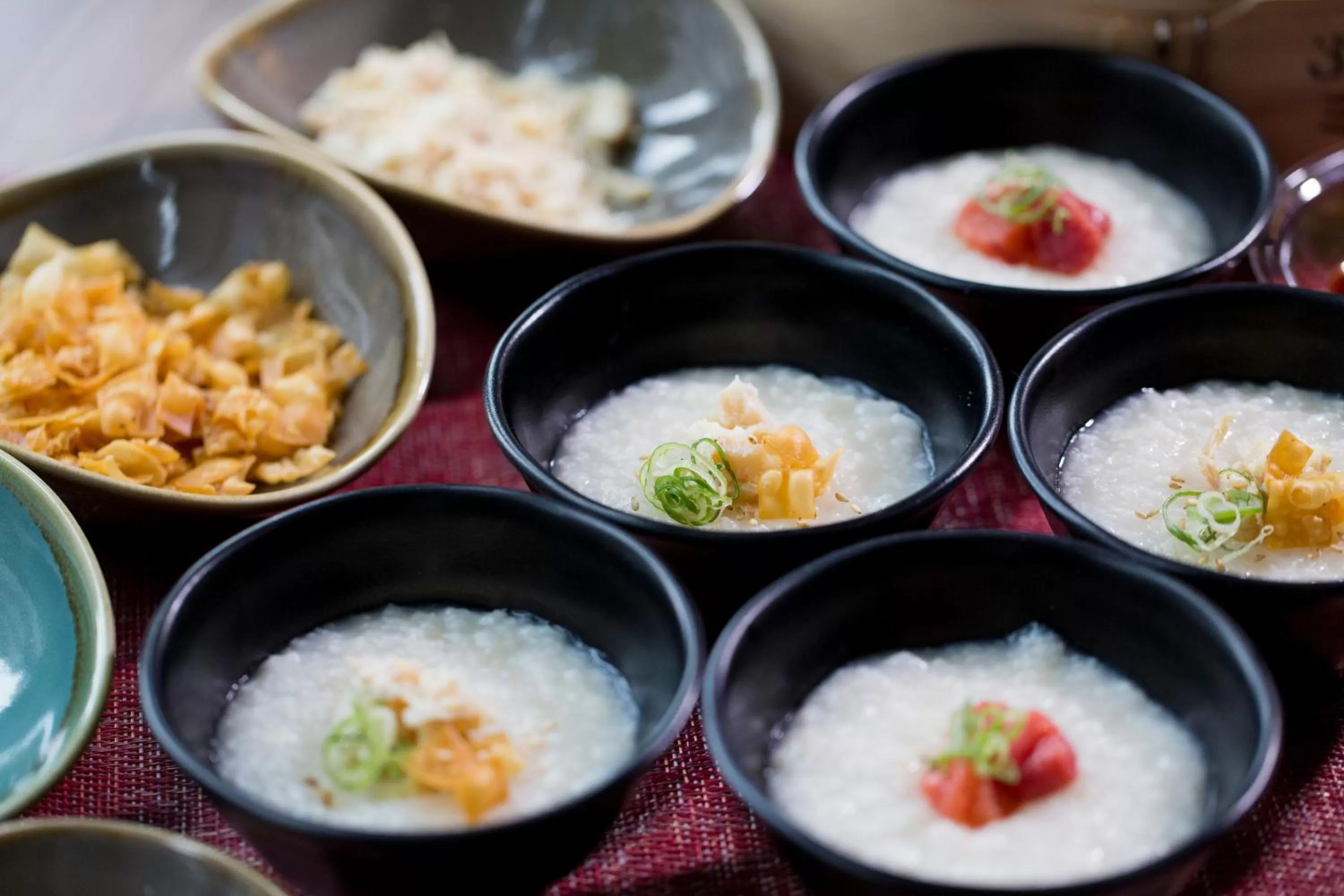 Buffet breakfast in Hotel Monterey Le Frere Osaka