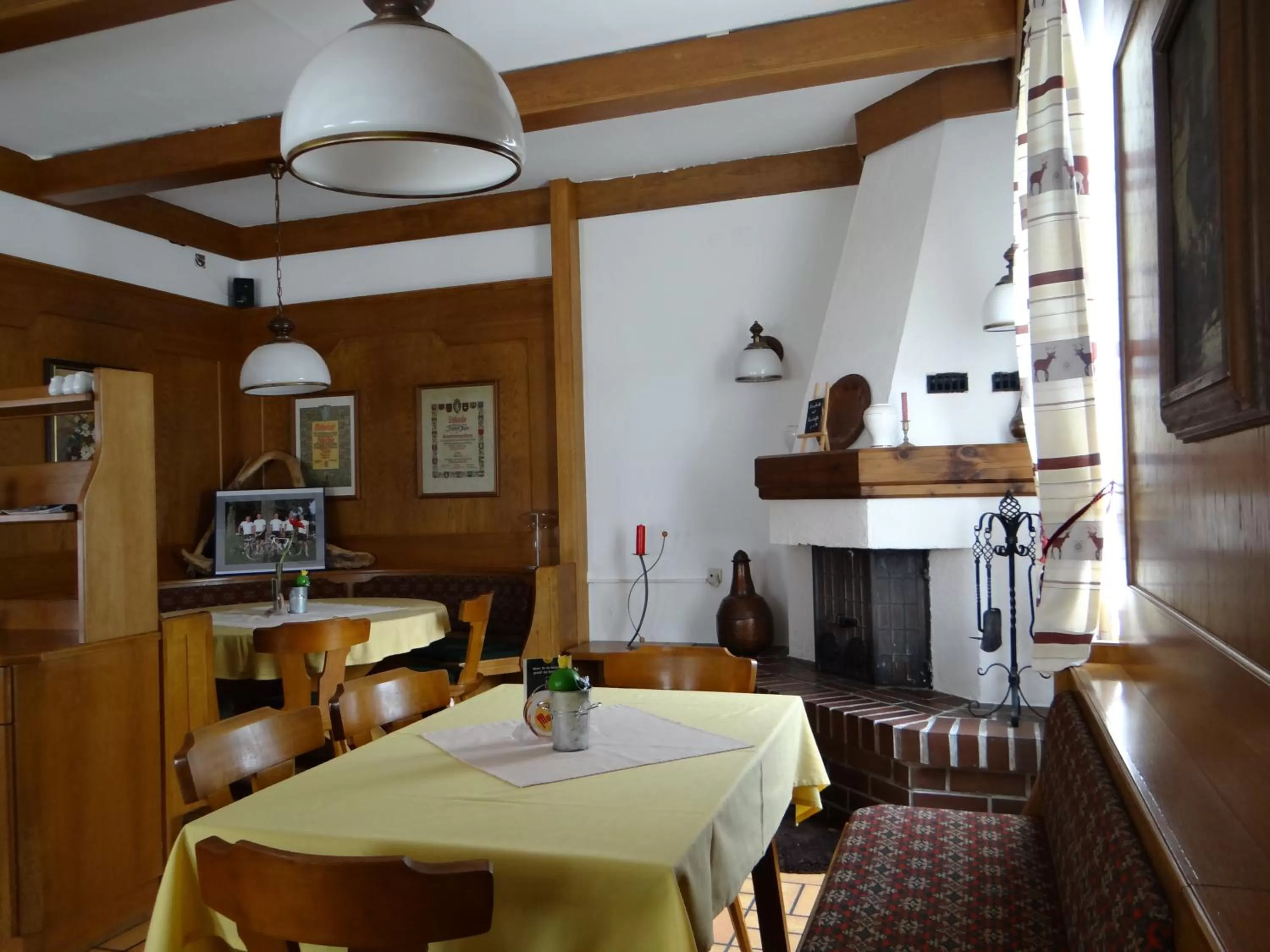 Restaurant/places to eat in Gasthof Moser