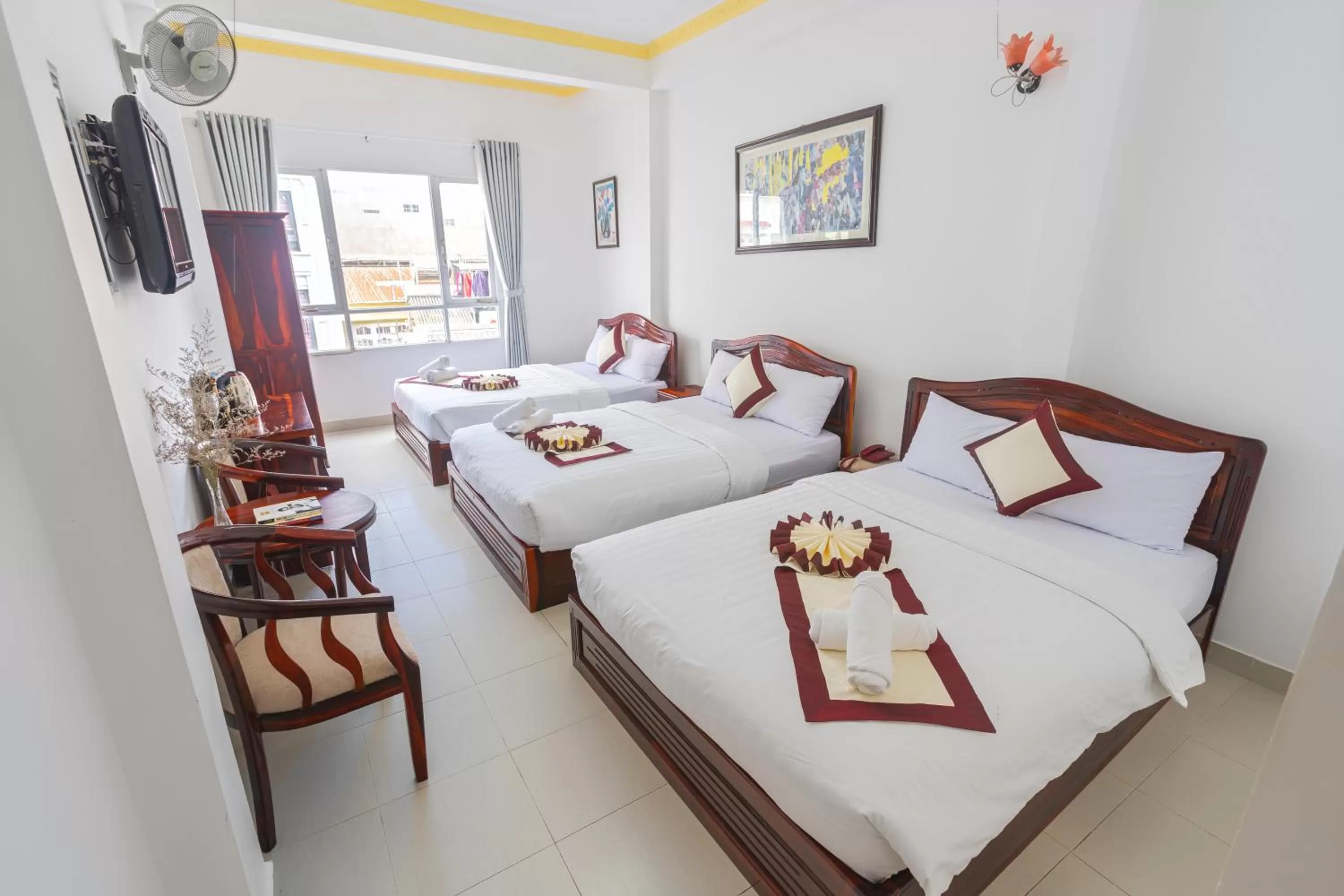 Bed in Miền Nhiệt Đới 2 Hotel