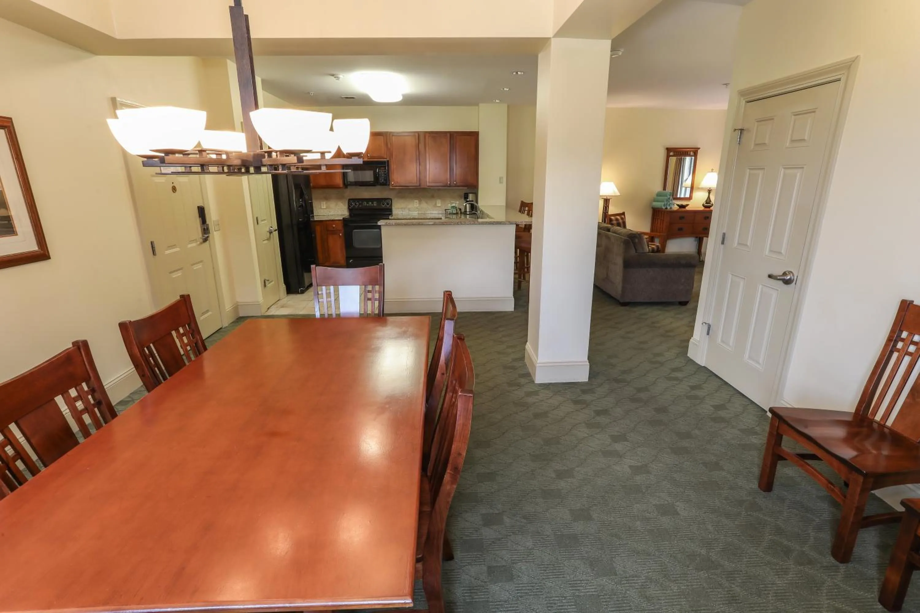 Kitchen or kitchenette in Kaatskill Mountain Club and Condos by Hunter Mountain