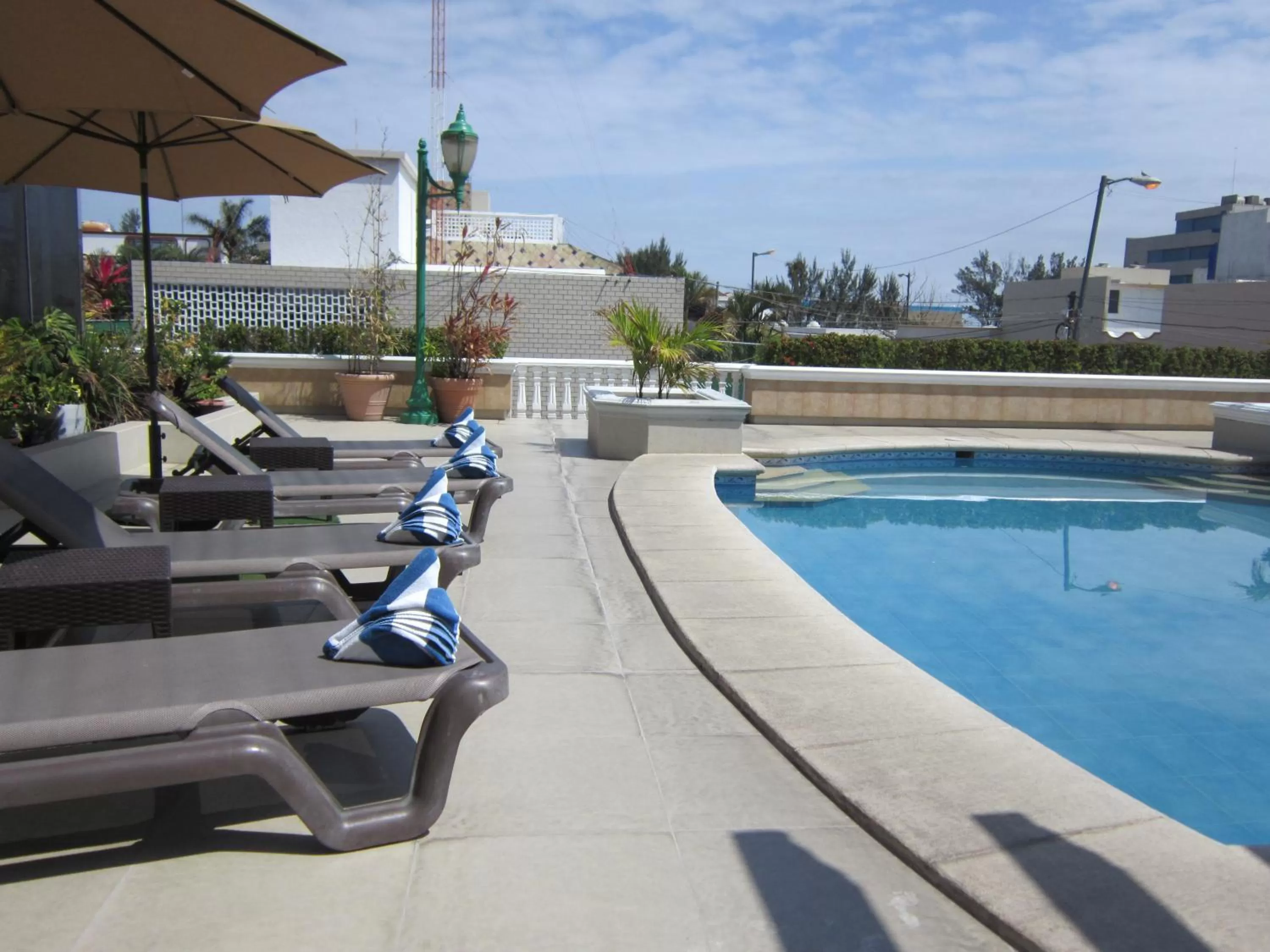 Day in Hotel Baluarte