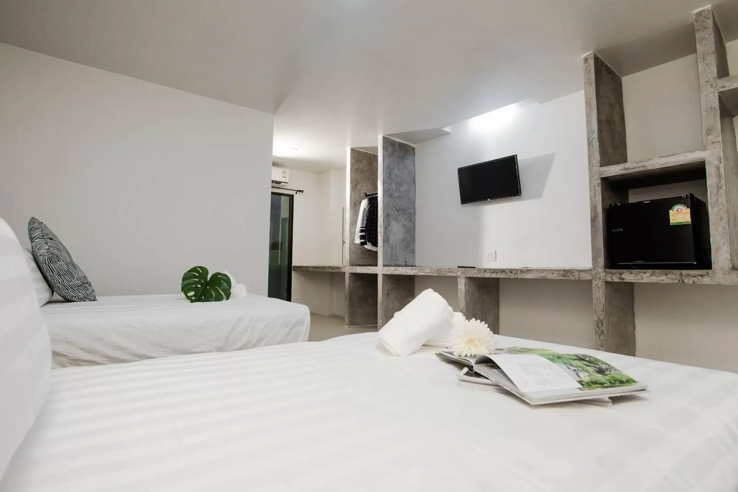 Standard Twin Room in Momda Resort @Ranong Standard Twin Room in Momda Resort @Ranong