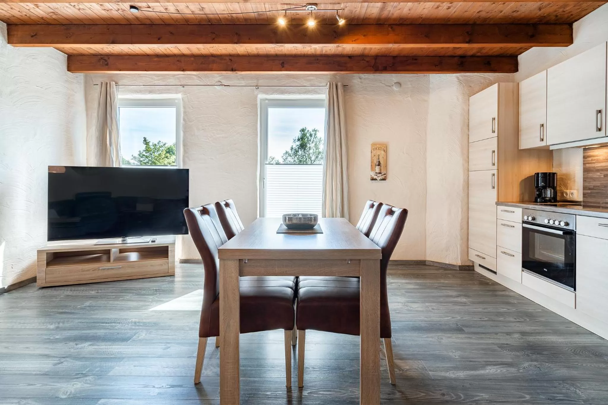 TV and multimedia in Villa Moorstern am Badesee Tannenhausen