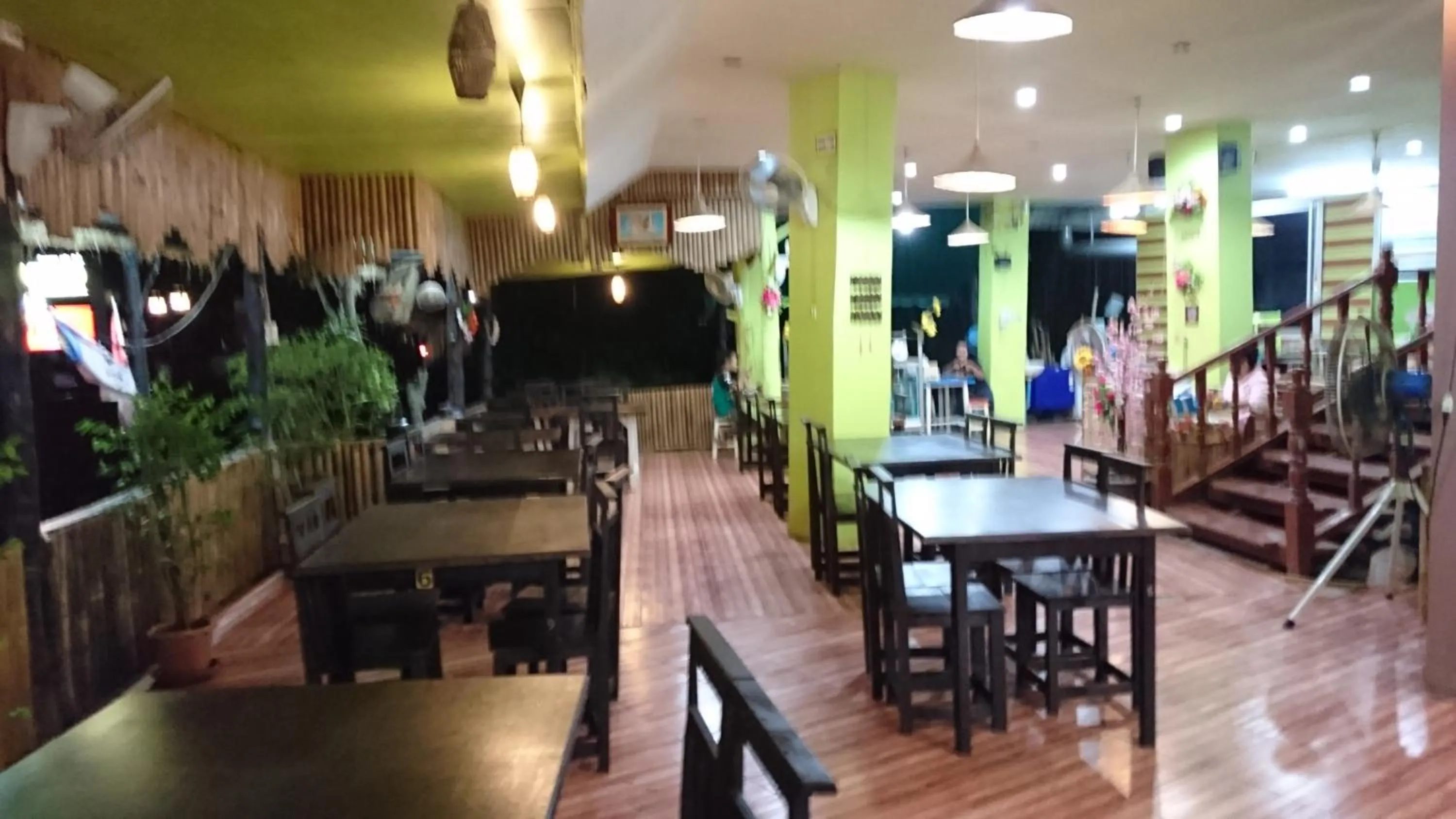 Food and drinks in The Krabi Forest Homestay