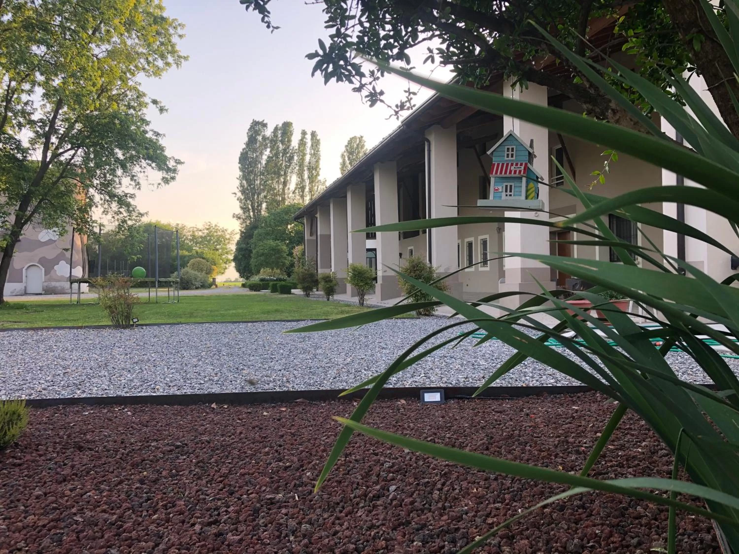 Property building in B&B Cascina Sagrestia