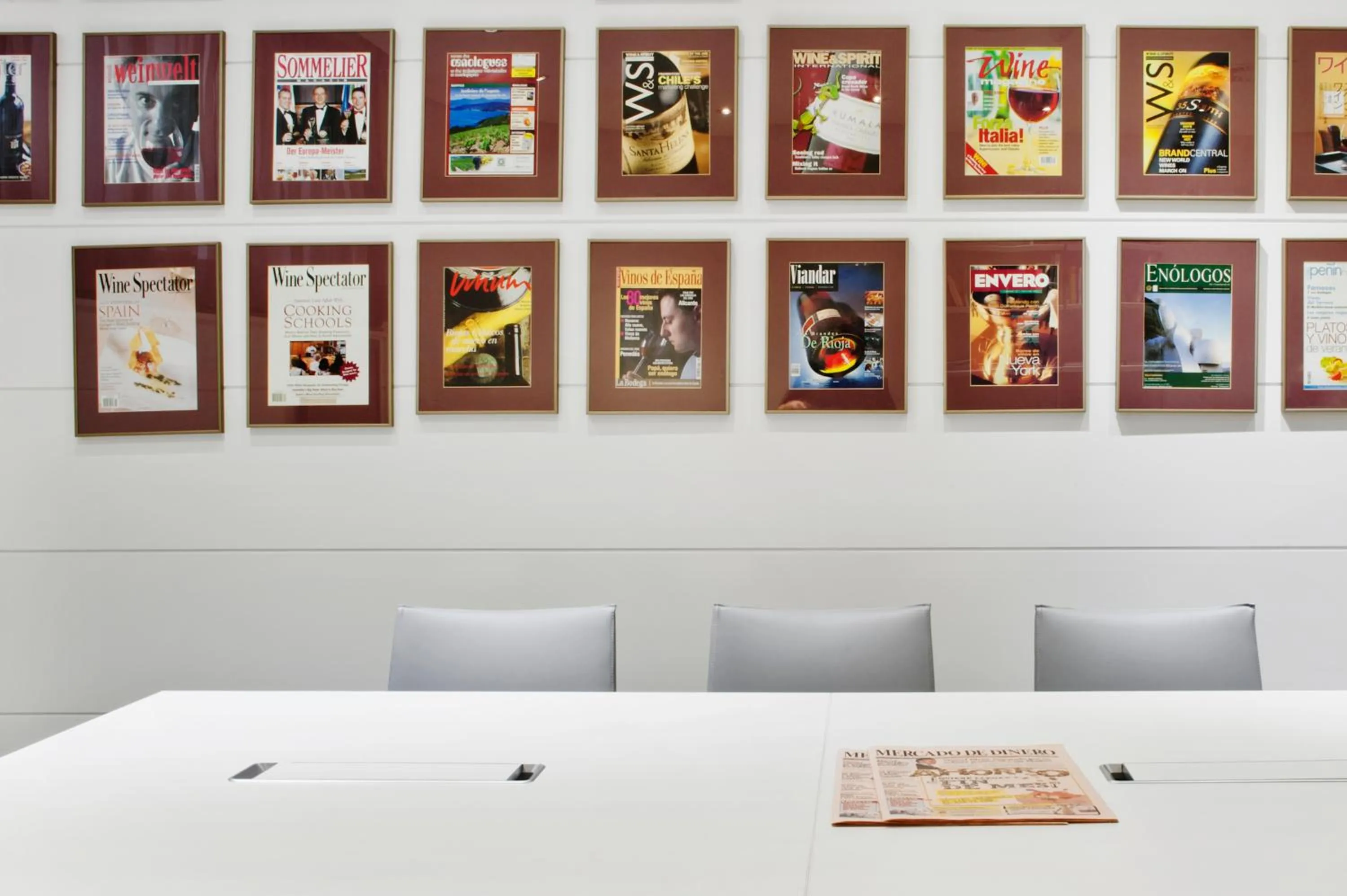 Decorative detail in Ibis Styles Madrid Prado