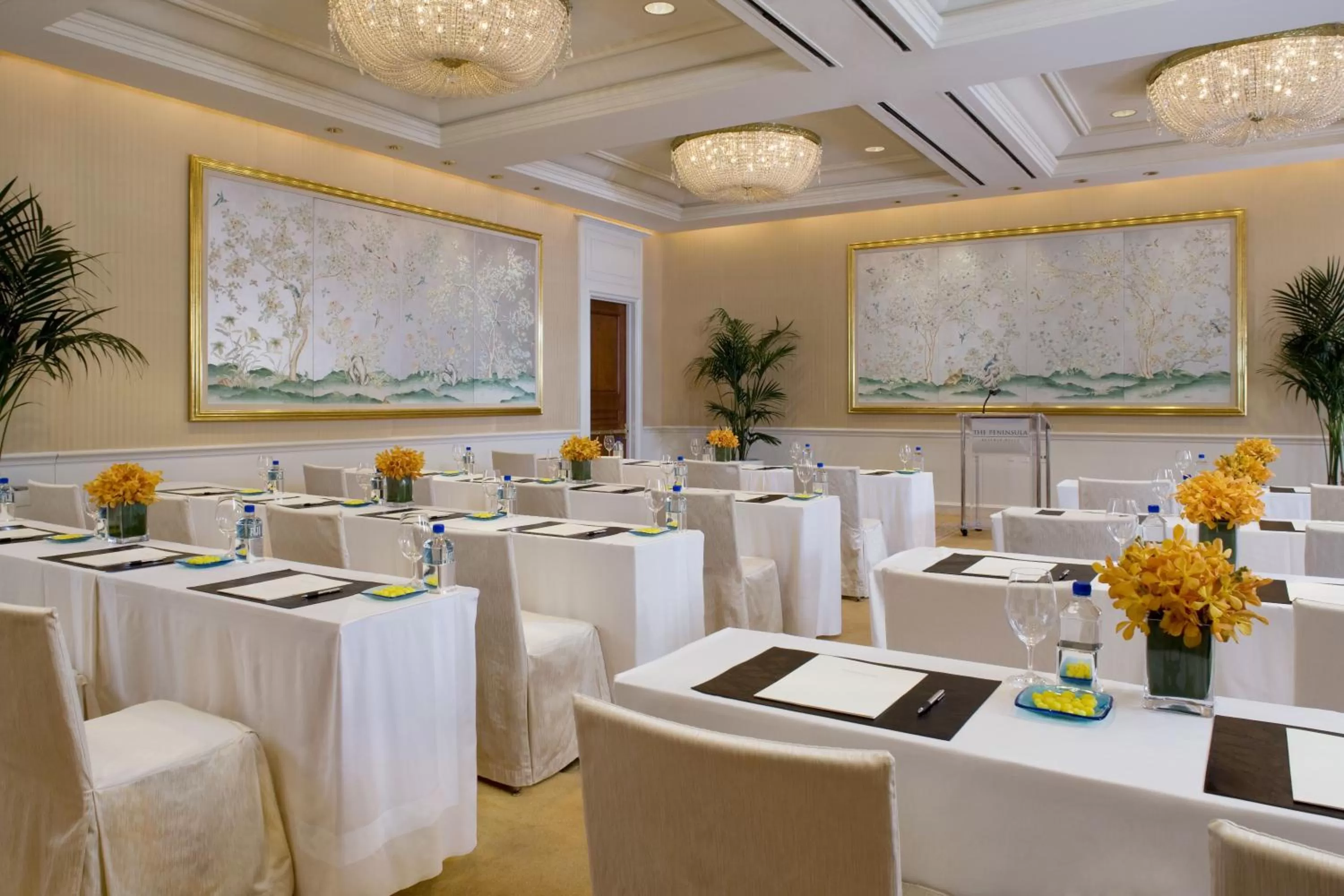 Banquet/Function facilities in The Peninsula Beverly Hills