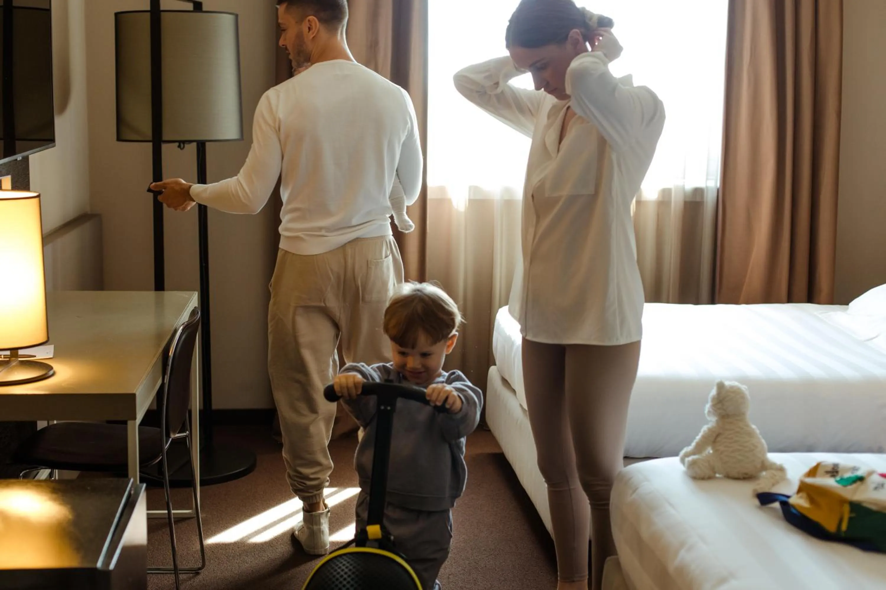Bed in G Hotel Ancona