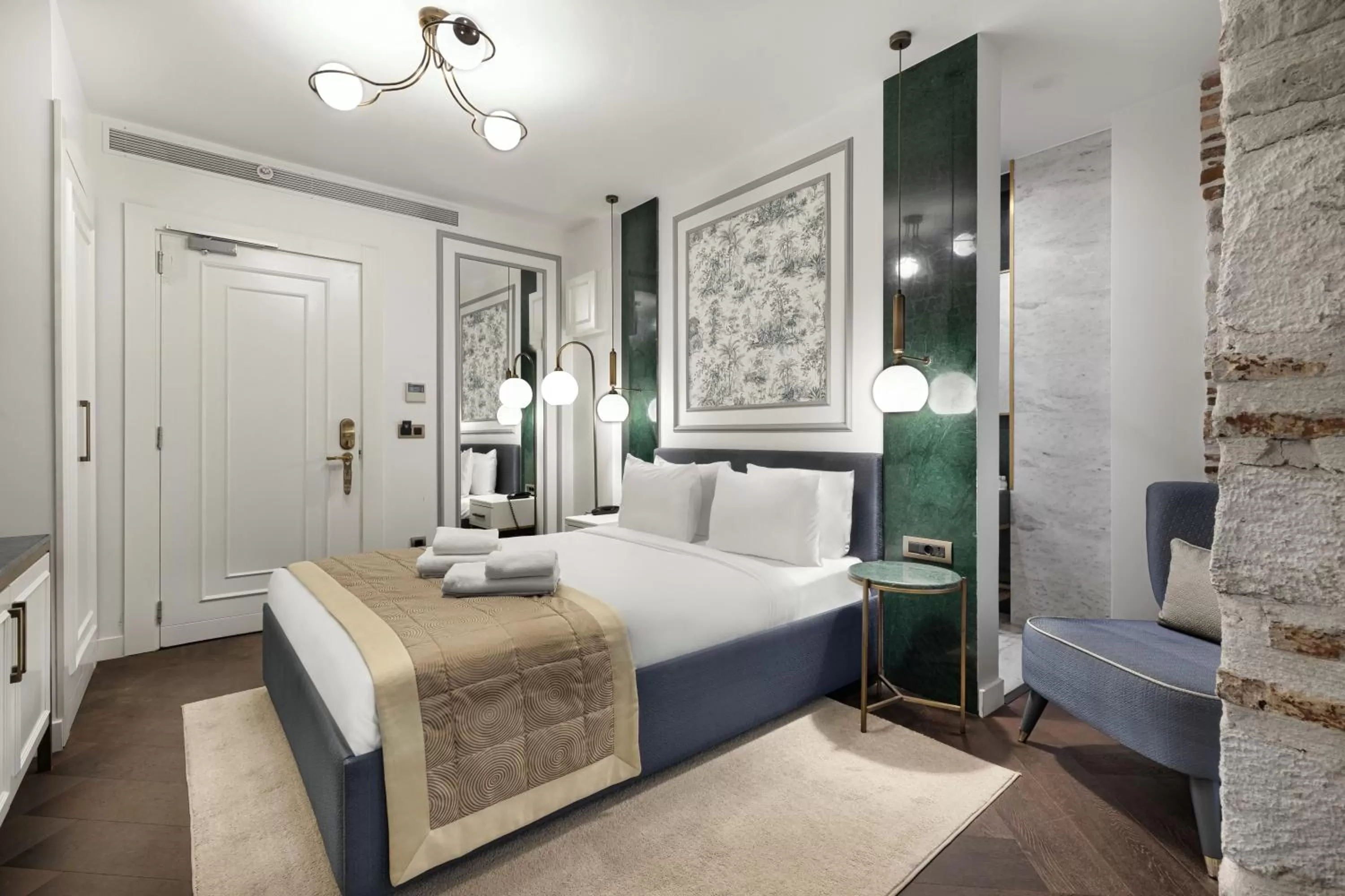 Bed in Pera Rasso Hotel